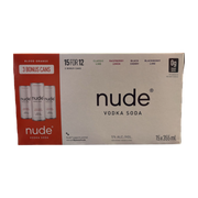 Nude Vodka Soda - Mixer Pack