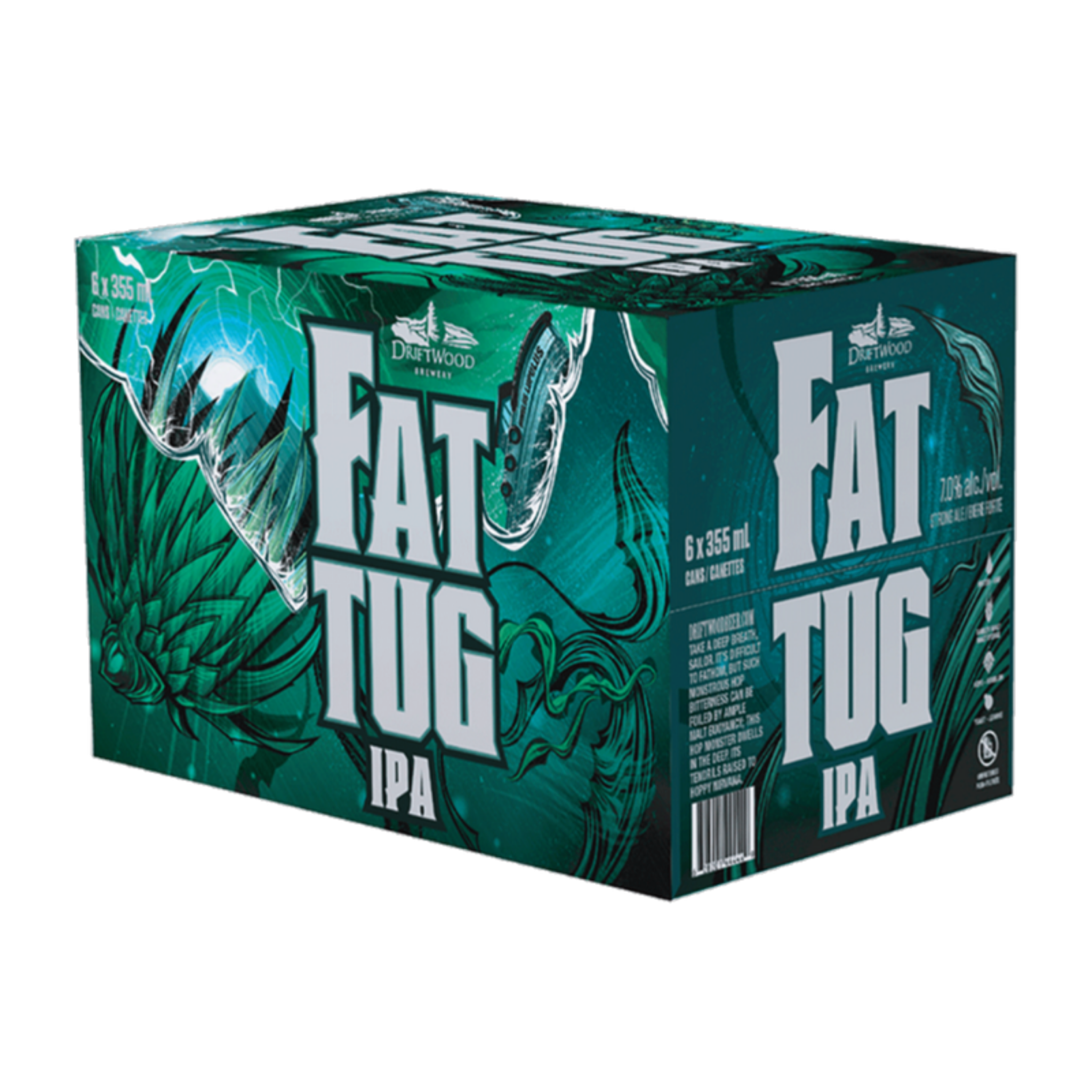 Driftwood - Fat Tug IPA 12PK