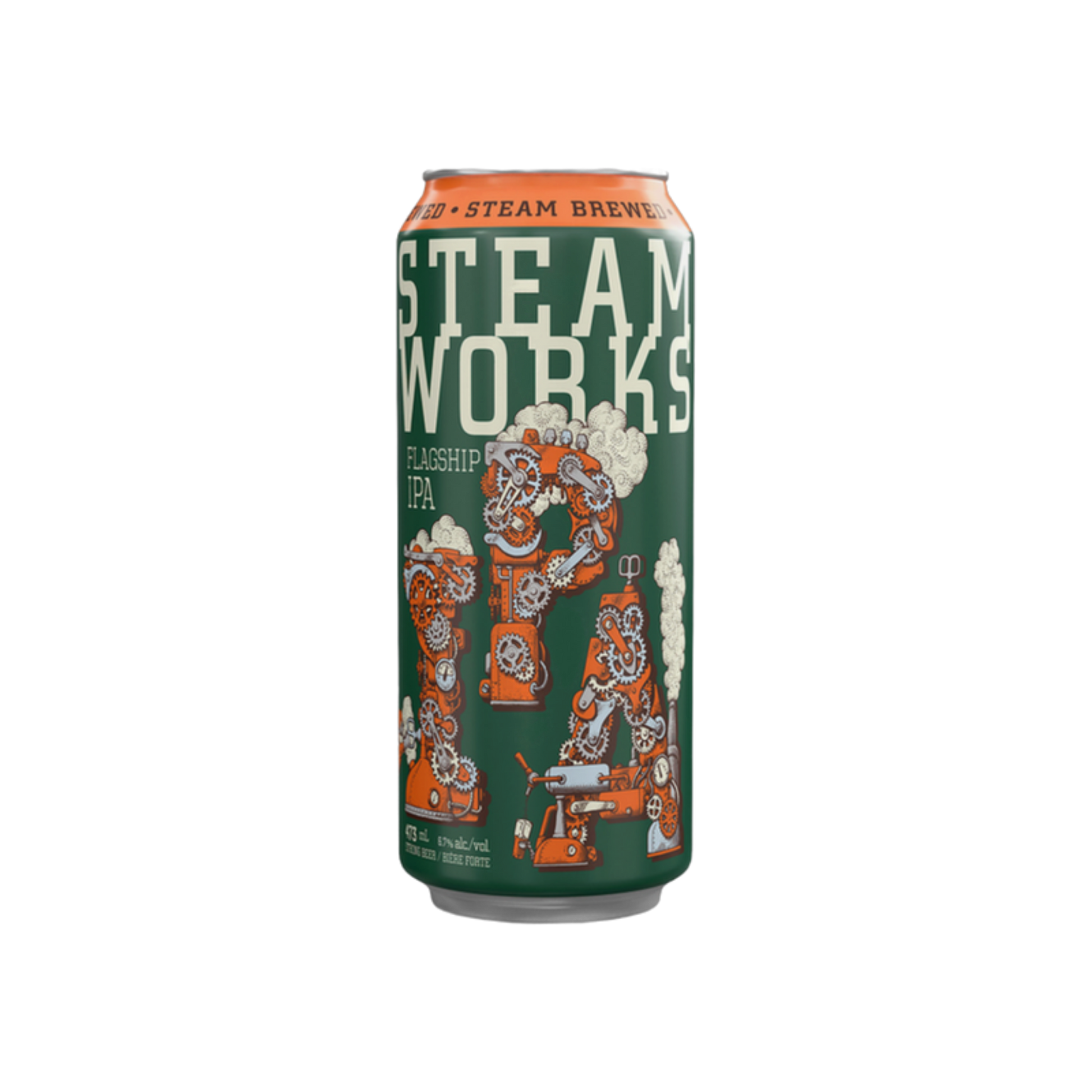 Steamworks - Flagship Ipa Tall Can