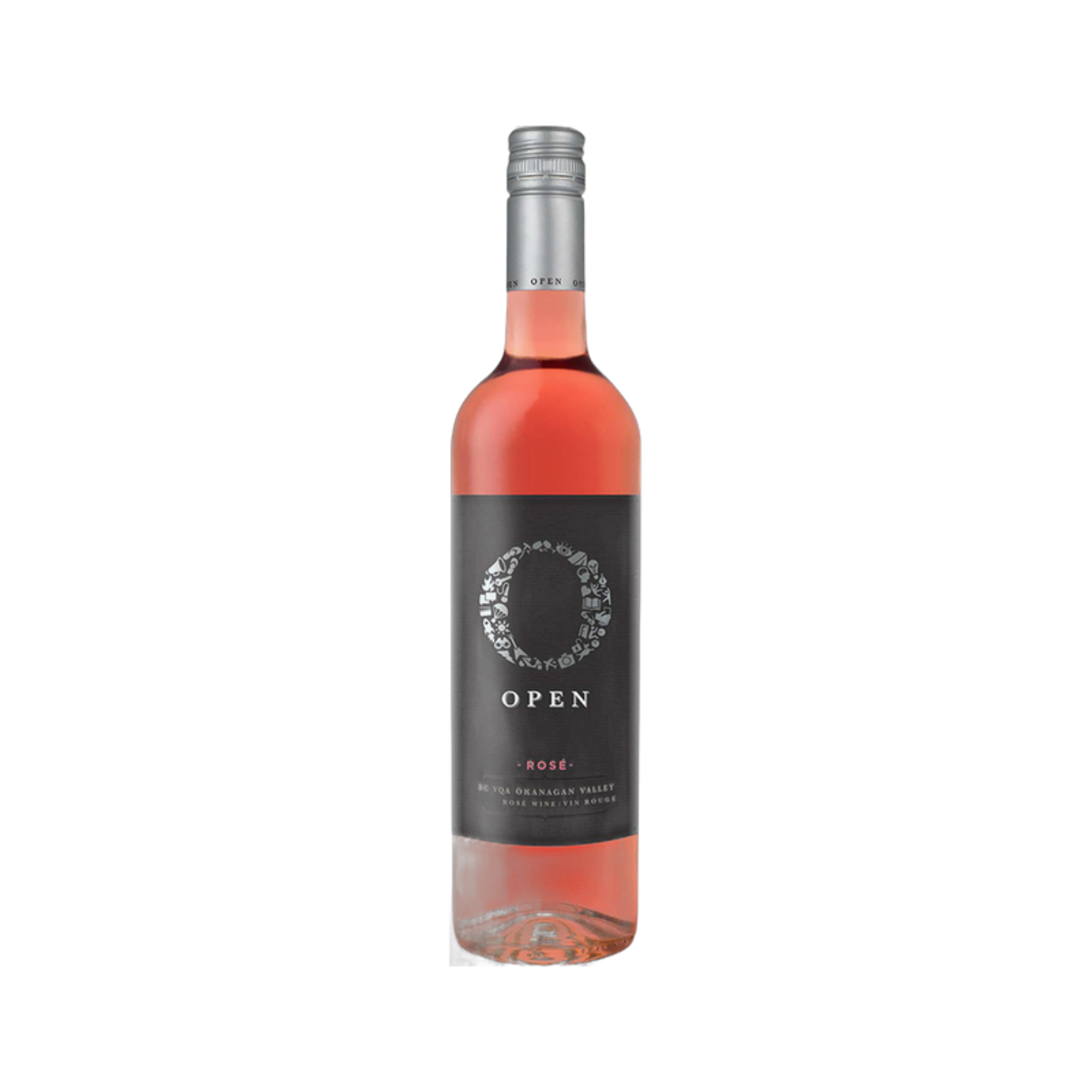 Open - Rose