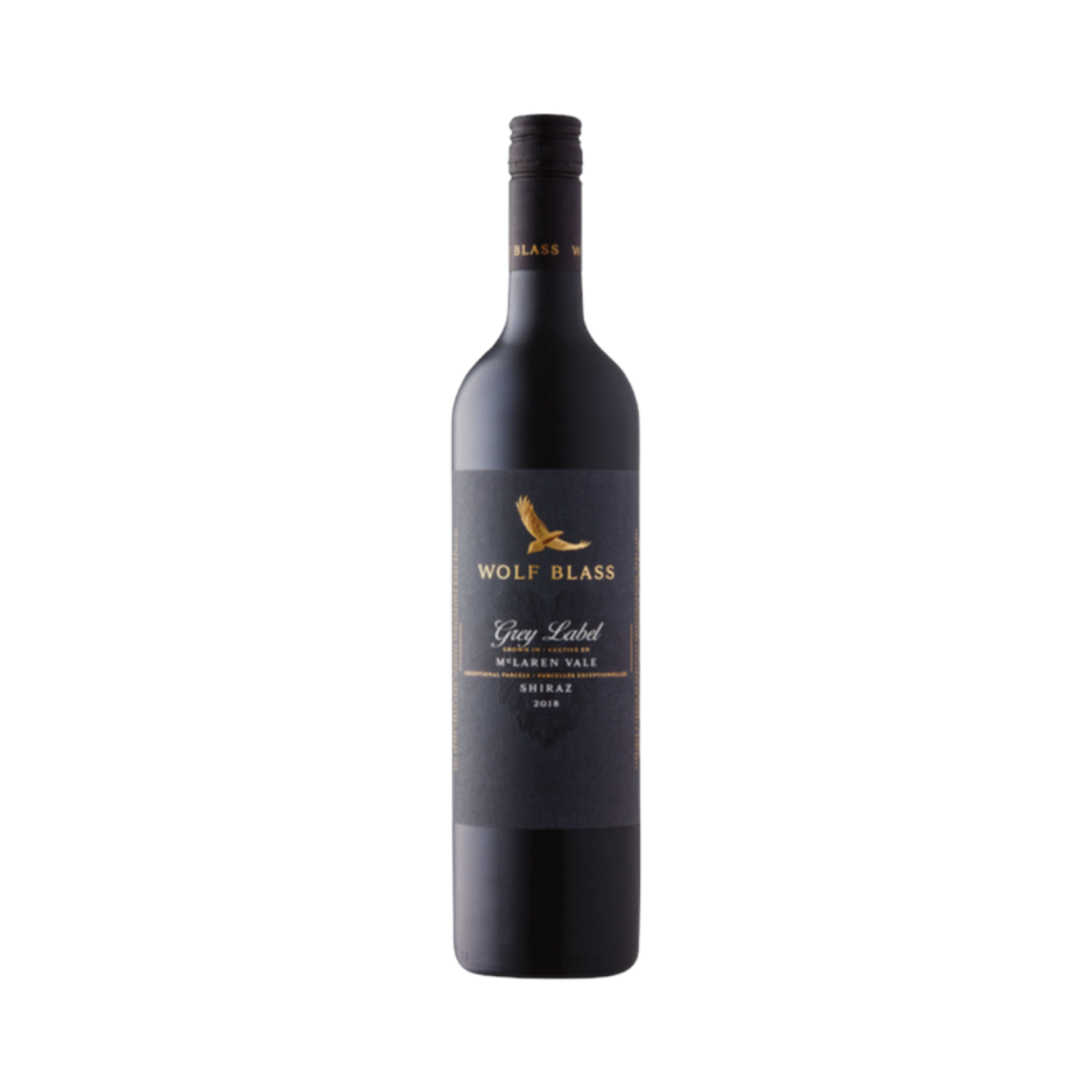 Shiraz - Wolf Blass Grey Label Mclaren V
