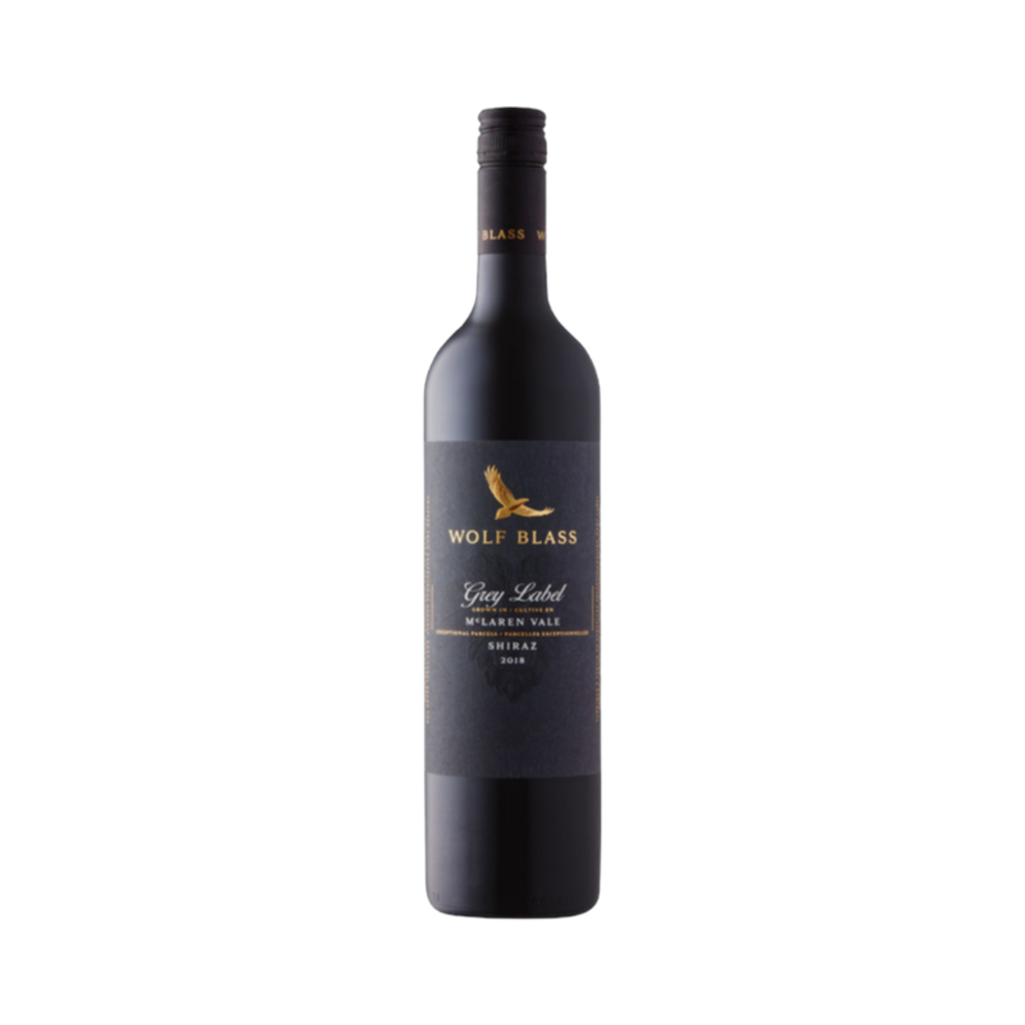 Shiraz - Wolf Blass Grey Label Mclaren V