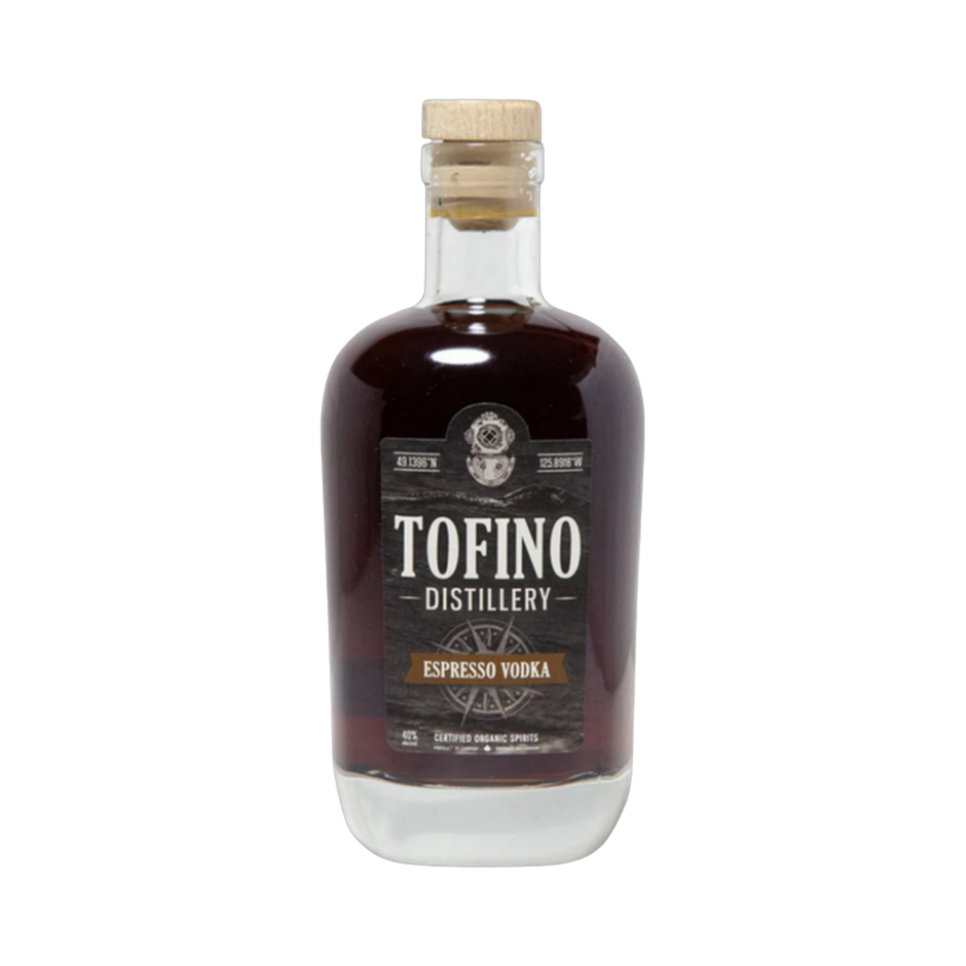 Tofino Distillery - Espresso Vodka