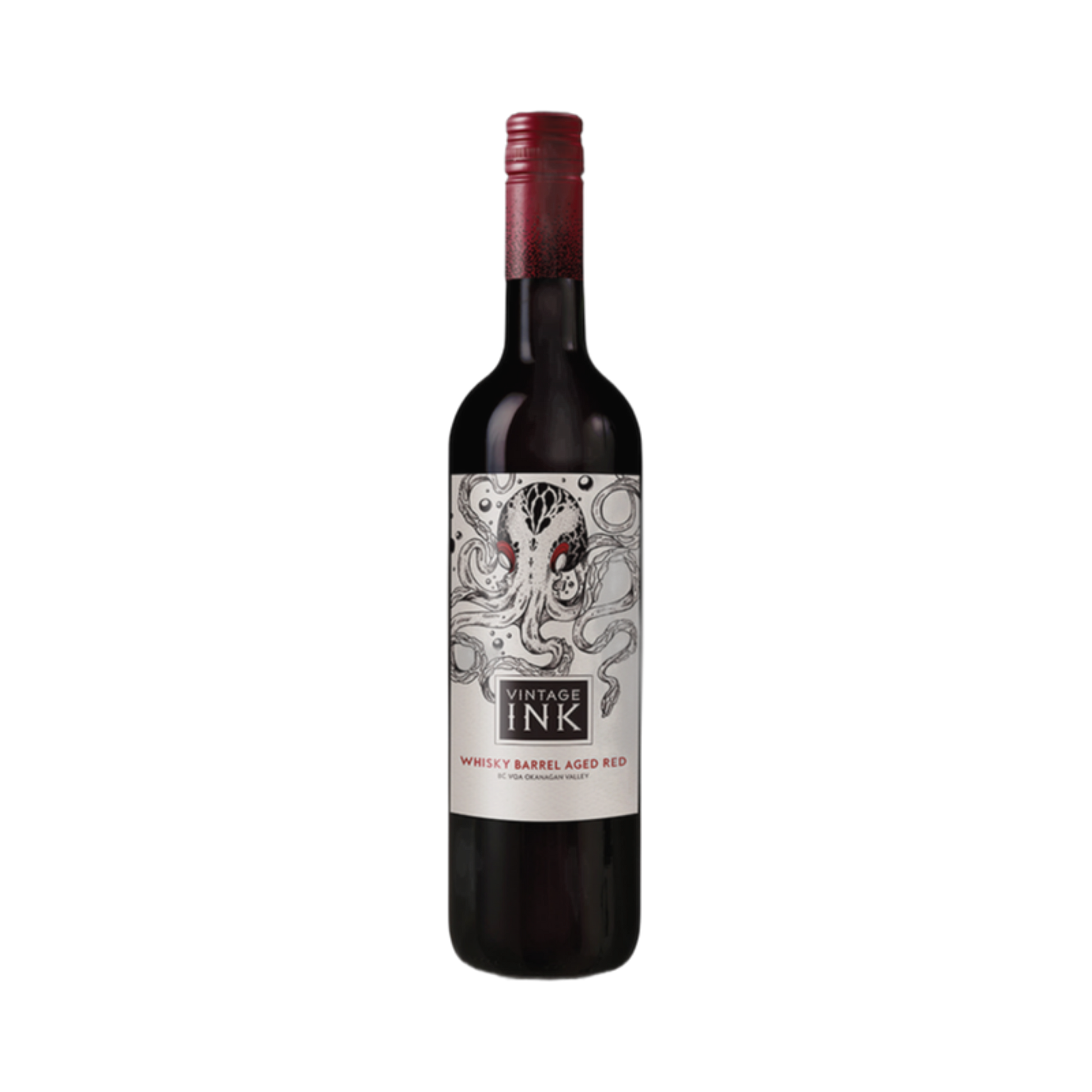 Vintage Ink - Whisky Barrel Aged Red