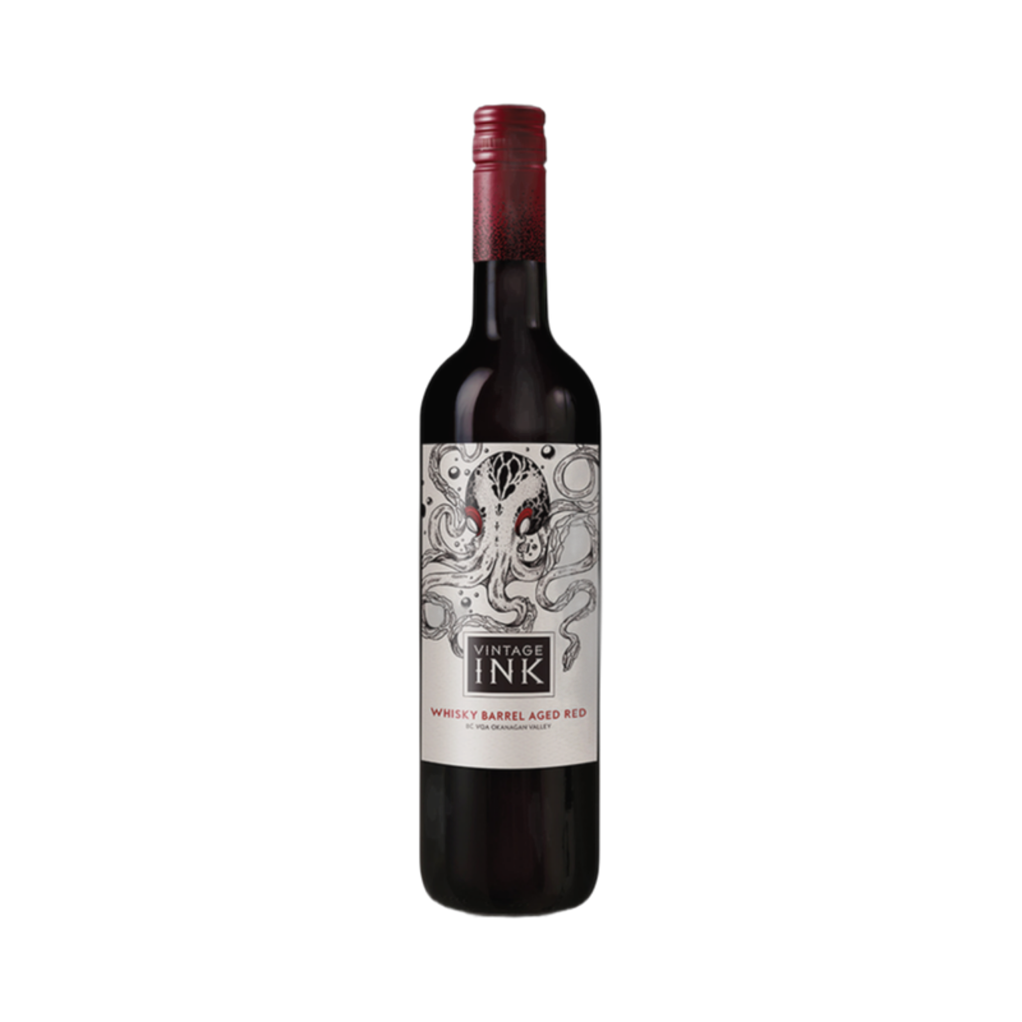 Vintage Ink - Whisky Barrel Aged Red