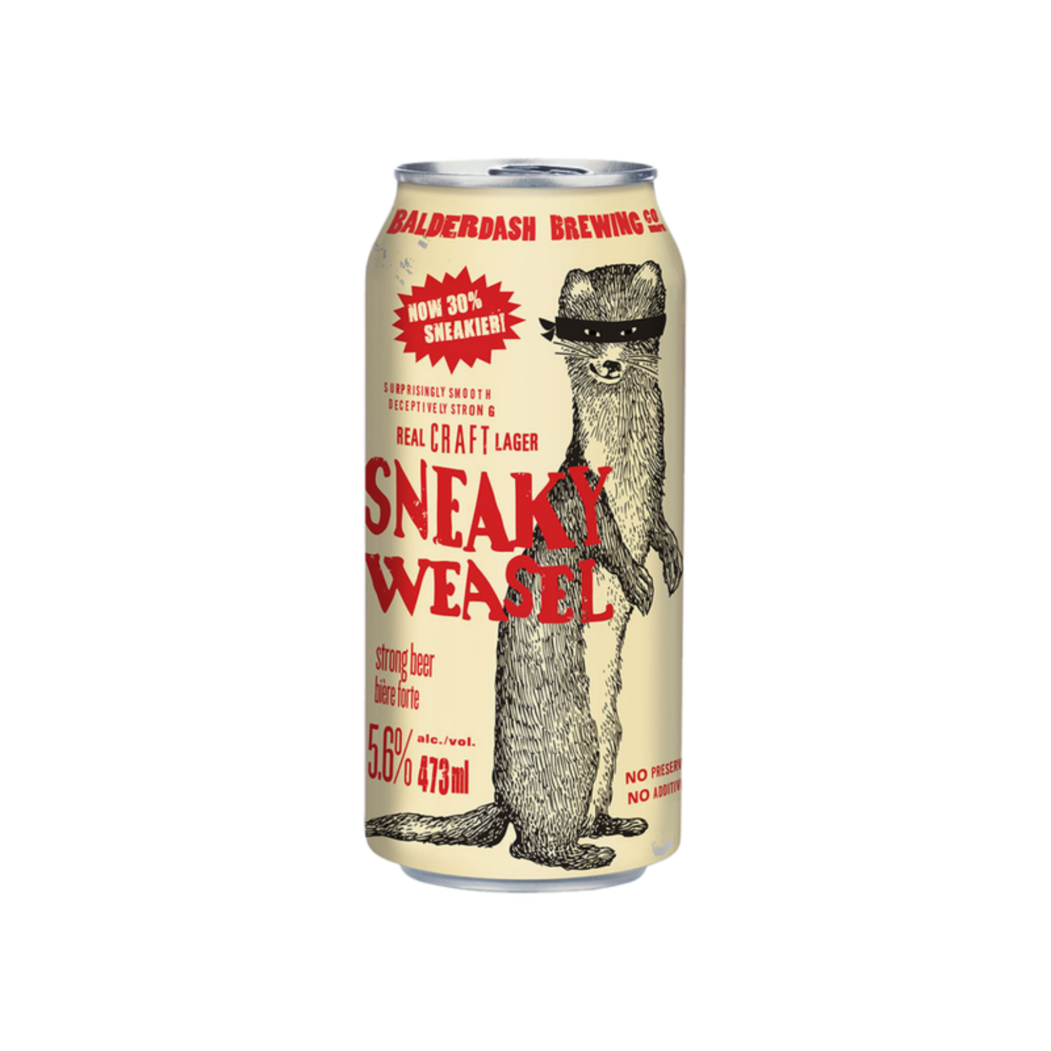 Sneaky Weasel Tall Can