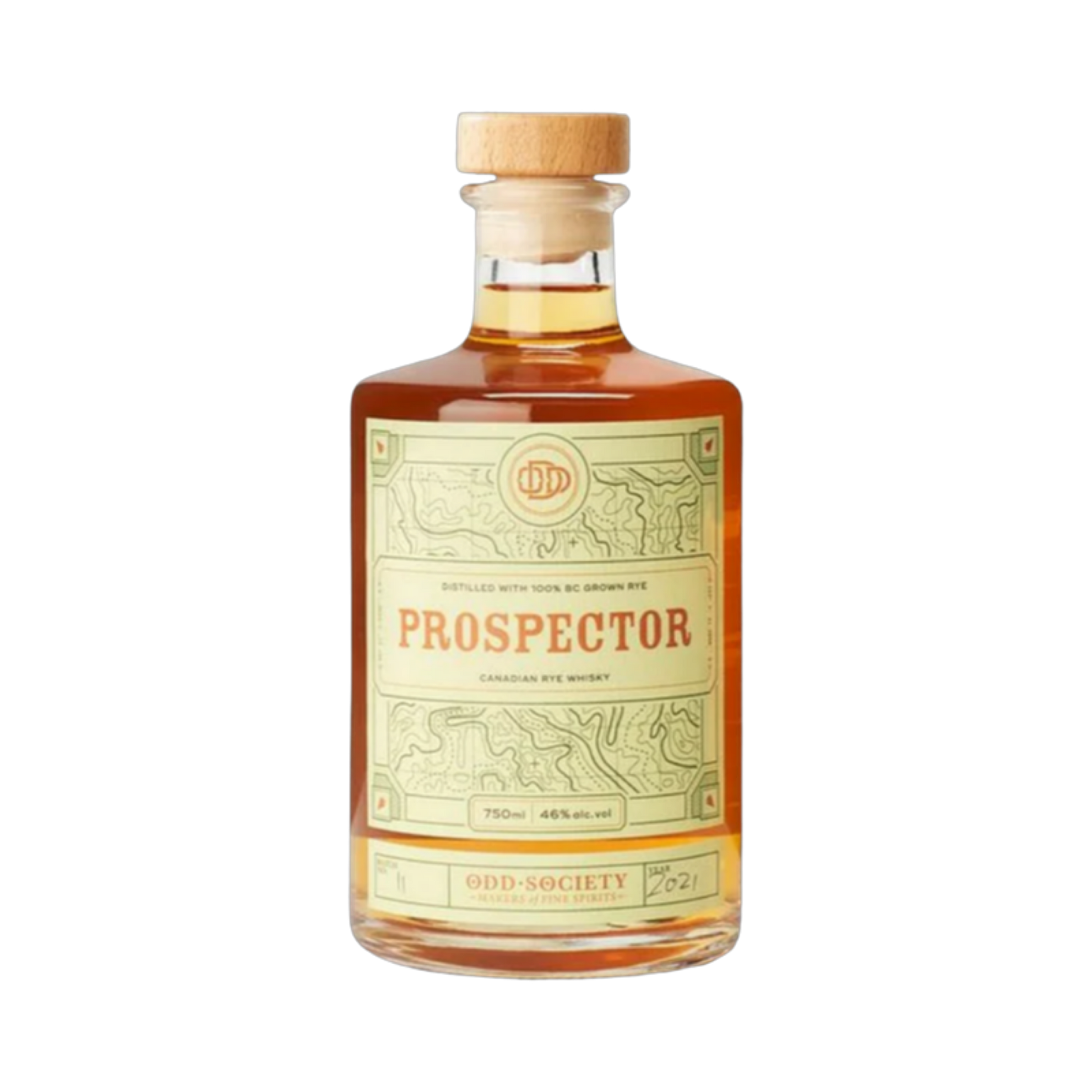 Odd Society - Prospector Canadian Rye