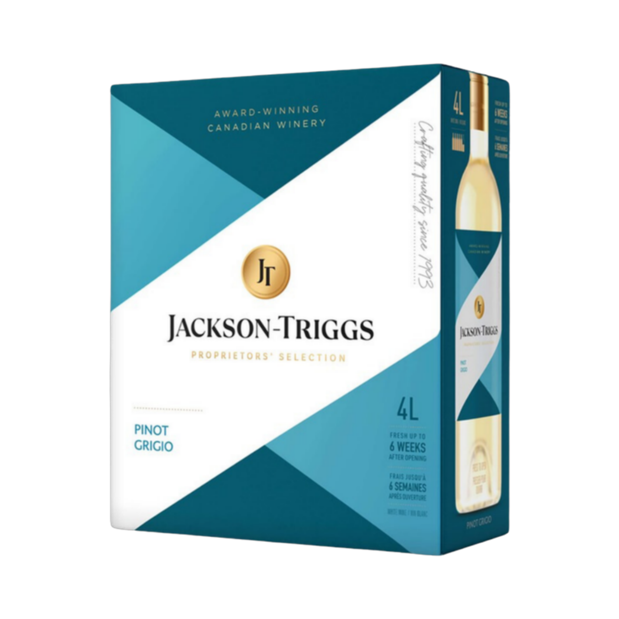 Jackson Triggs - Pinot Grigio 4L
