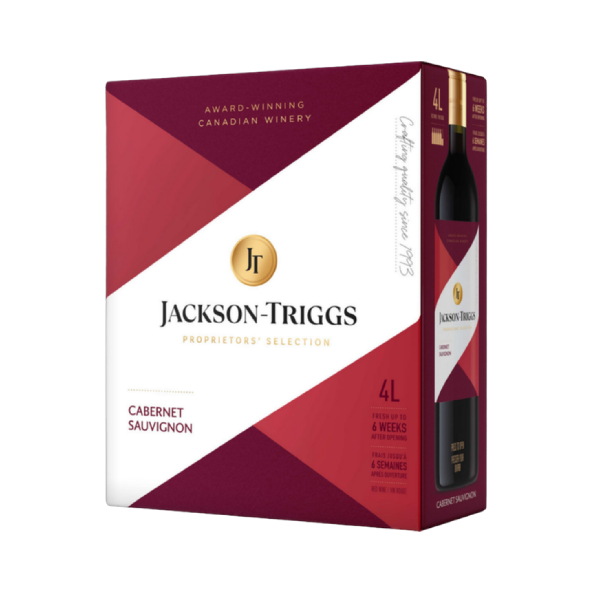 Jackson Triggs - Cabernet Sauvingon 4L