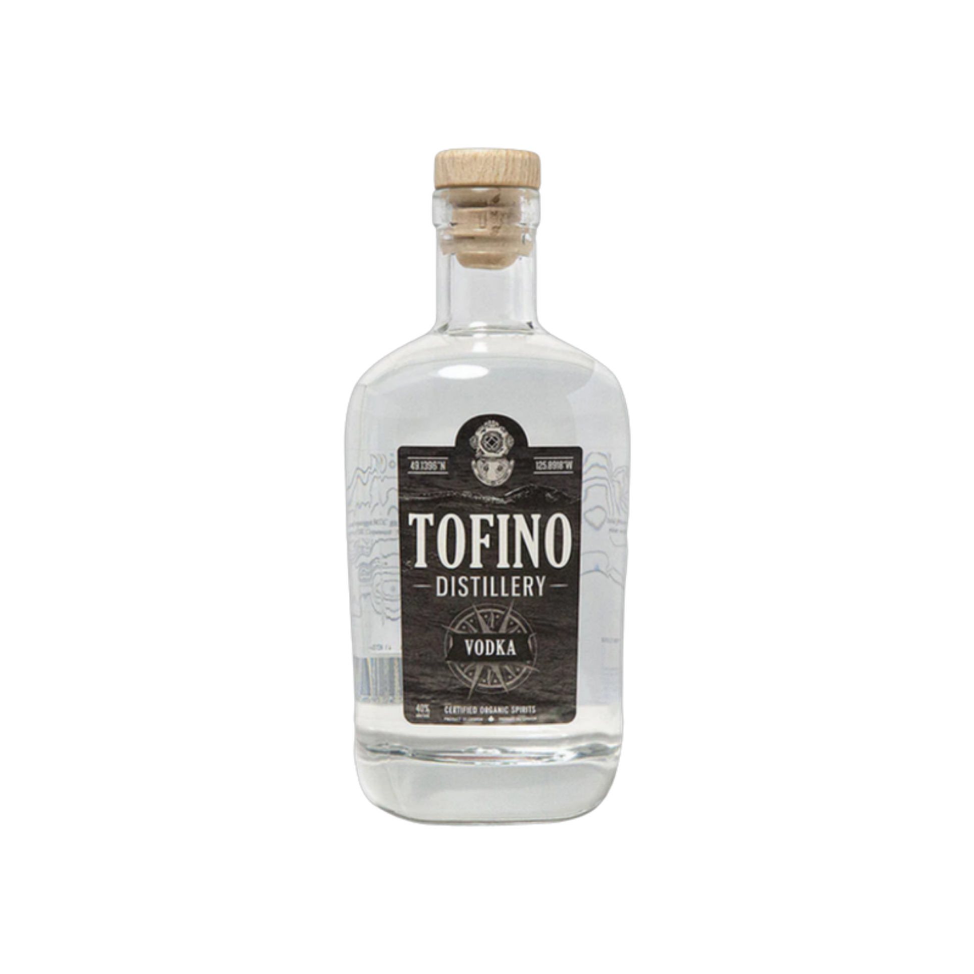 Tofino Distillery - Organic Vodka 375ml
