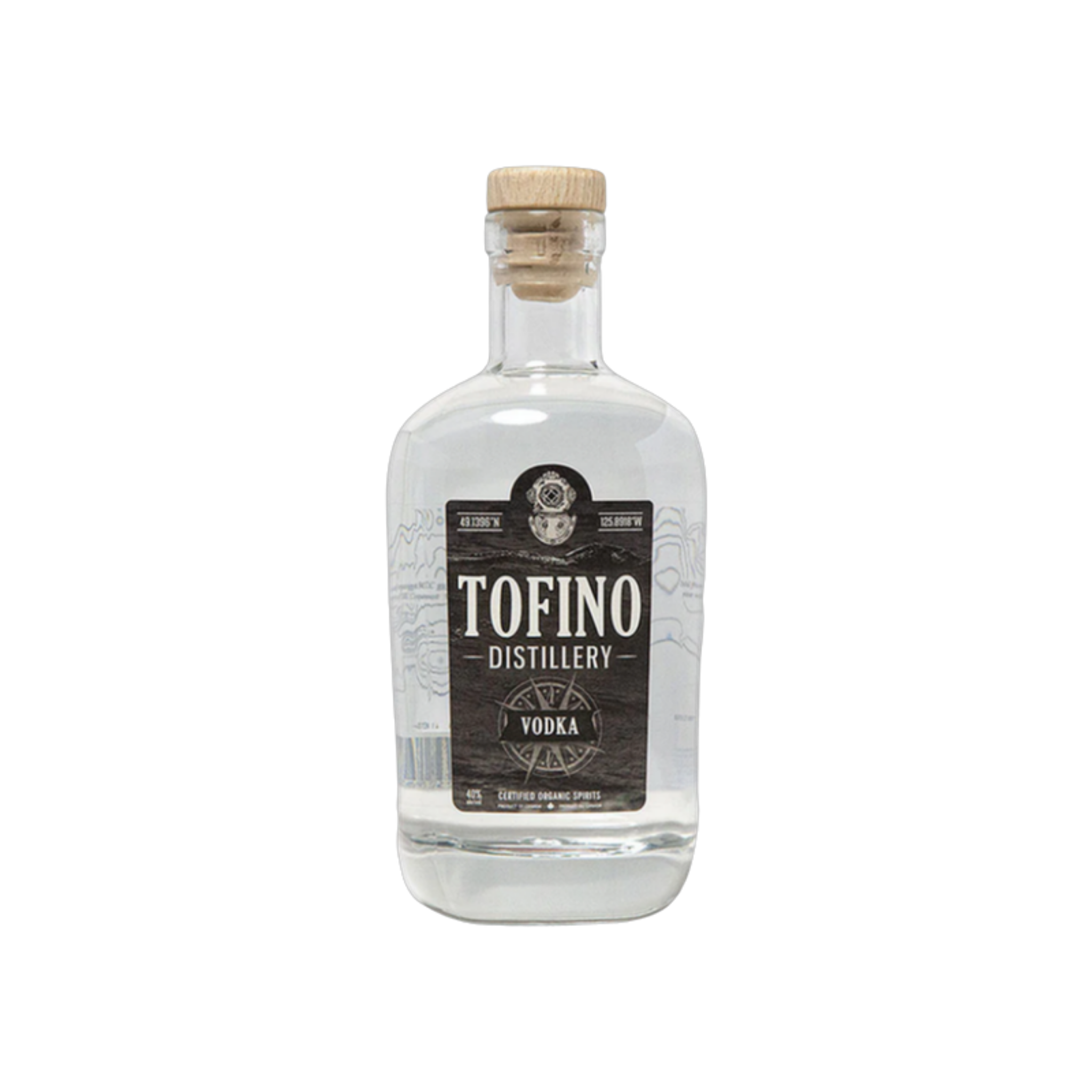 Tofino Distillery - Organic Vodka 375ml