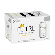 Nutrl Vodka Soda - Pineapple 6pk