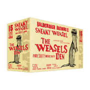 Sneaky Weasel Craft Lager 15pk