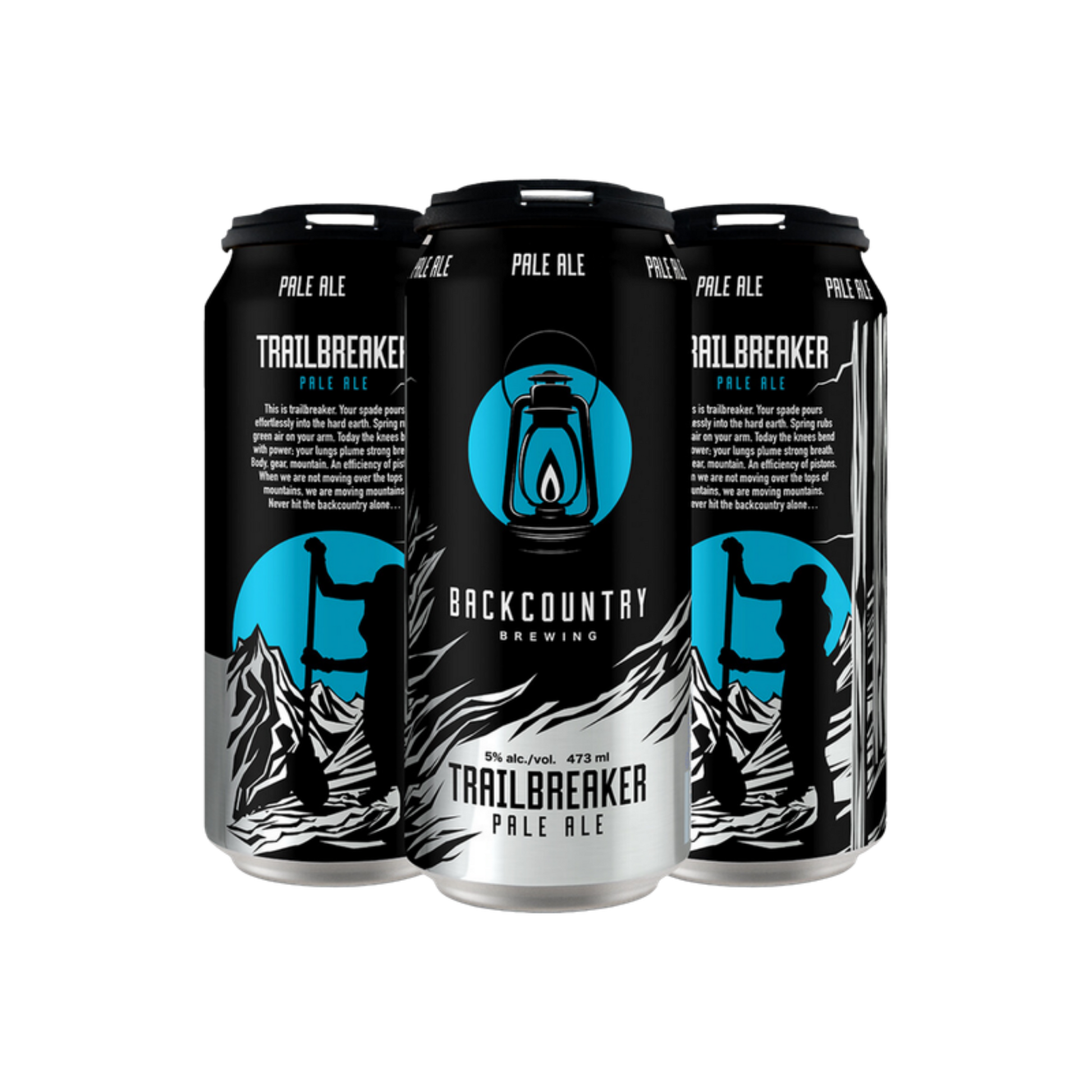 Backcountry Brewing - Trailbreaker Pale