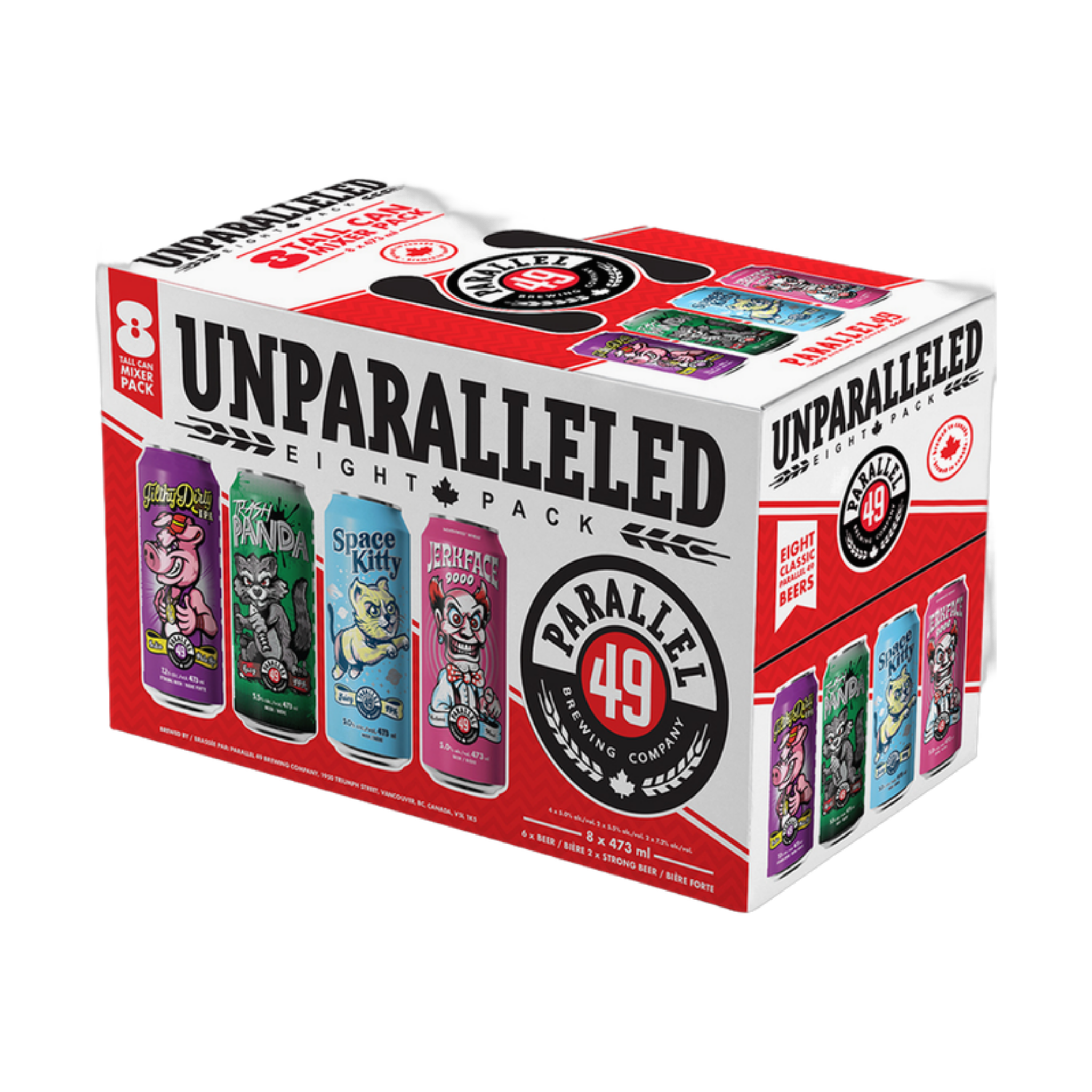Parallel 49 - Unparalleled Mix Pack