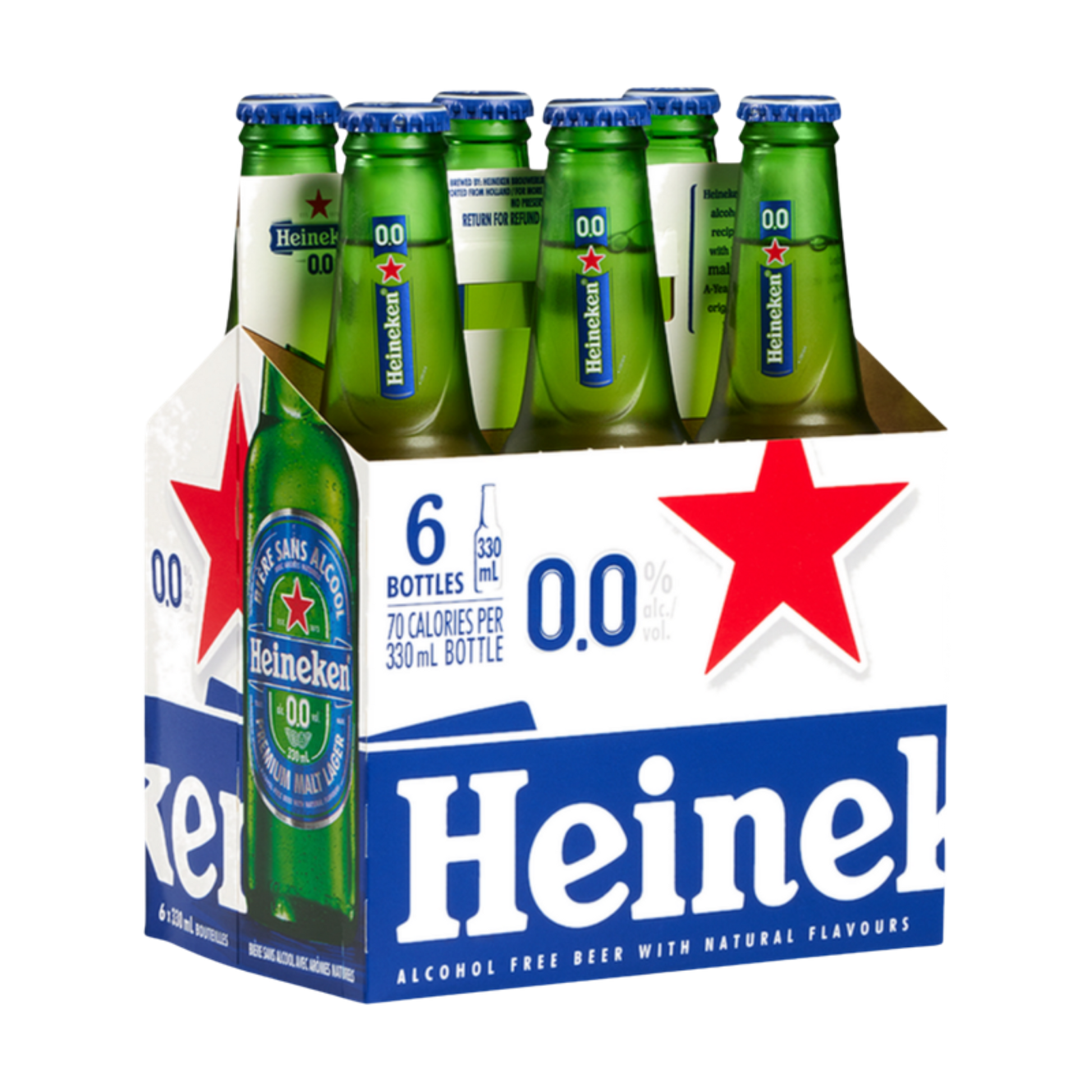Heineken 0.0% Bottle