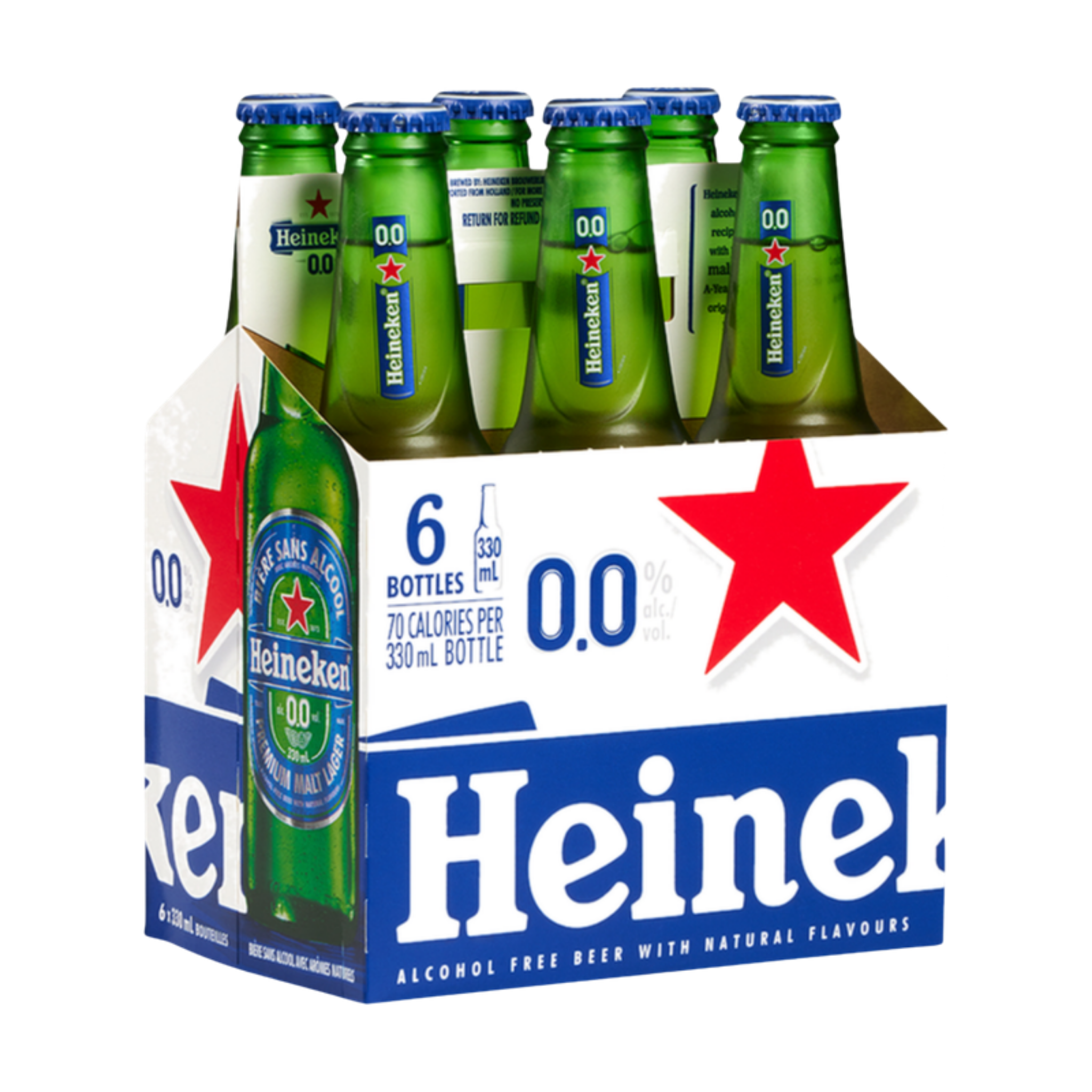 Heineken 0.0% Bottle