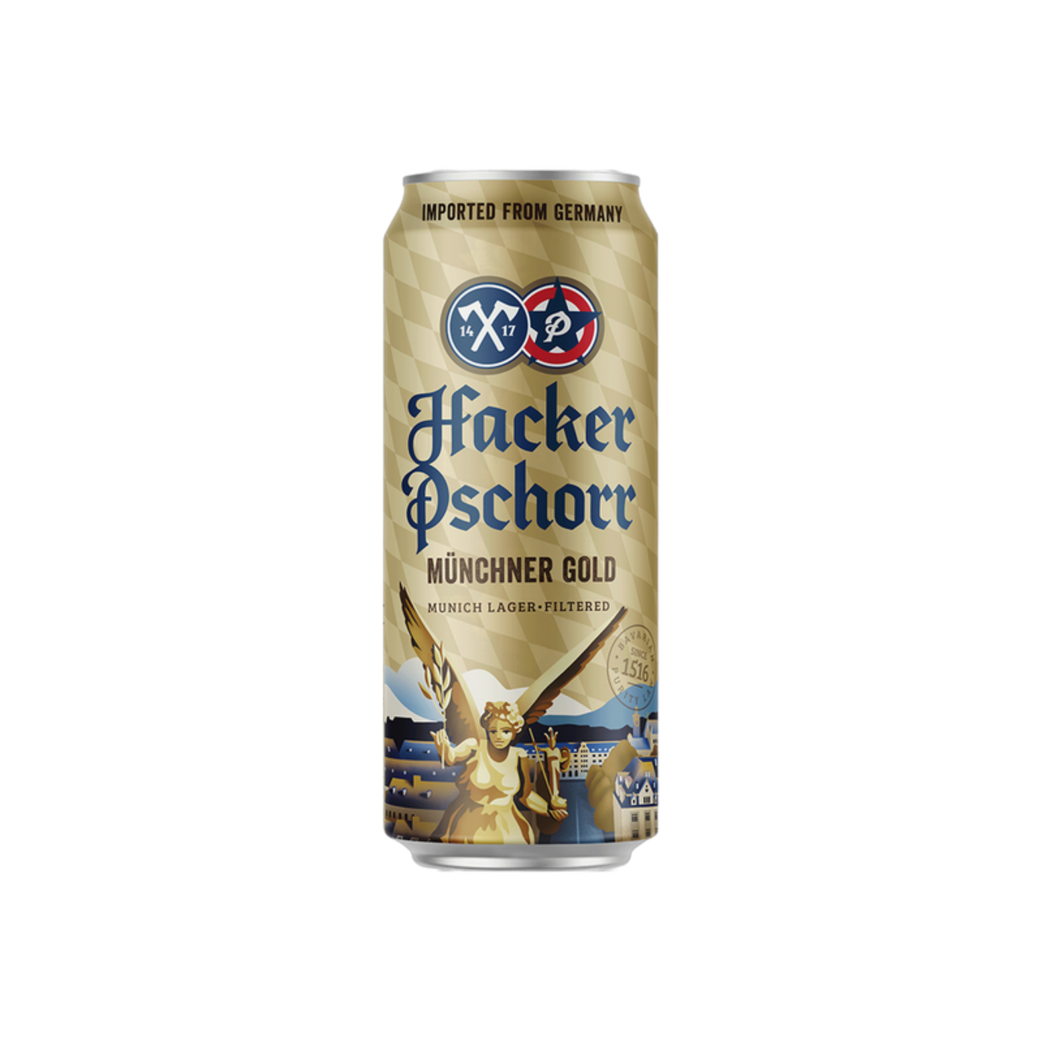 Hacker Pschorr - Munich Gold Tall Can