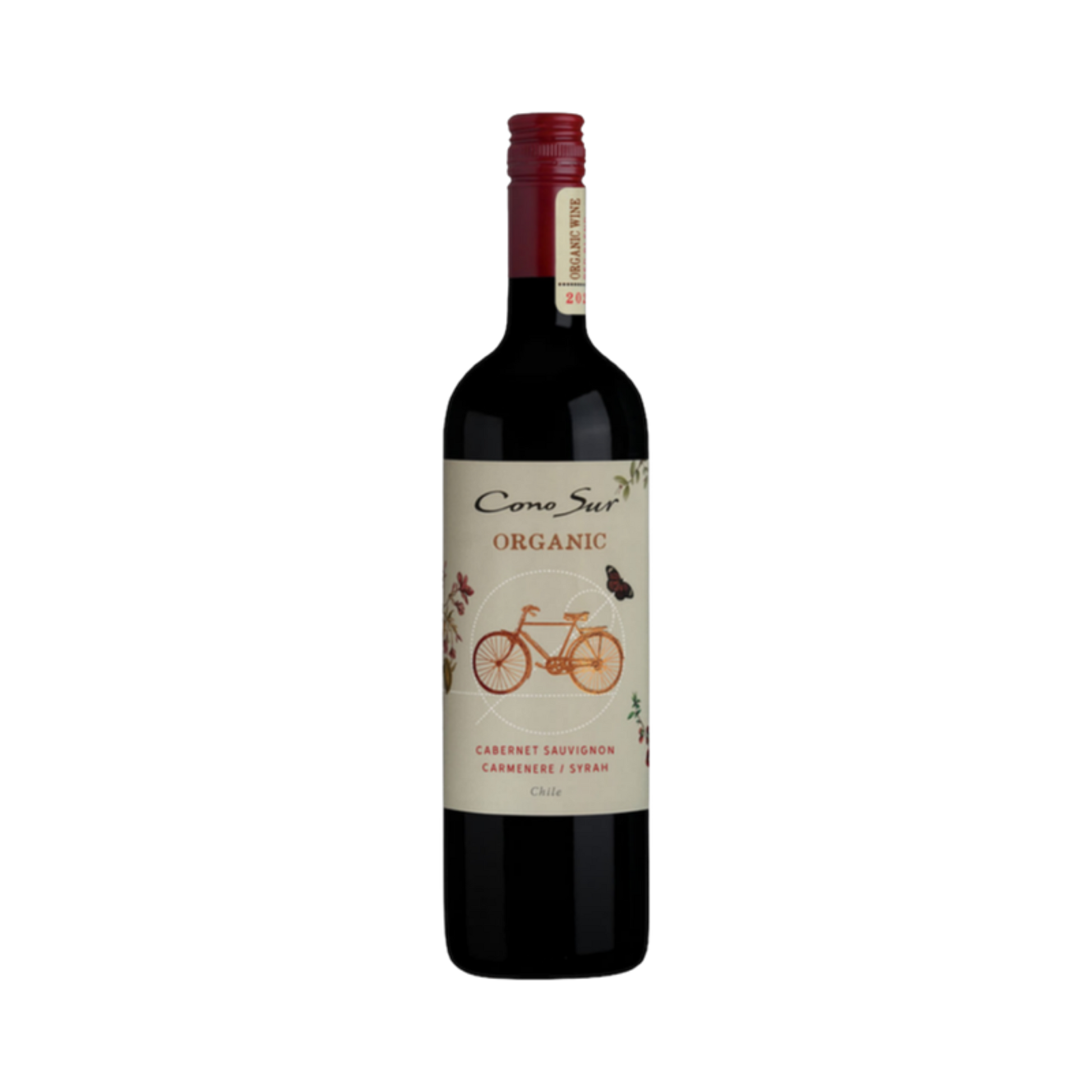 Cab/Carmen/Syrah - Cono Sur Organic