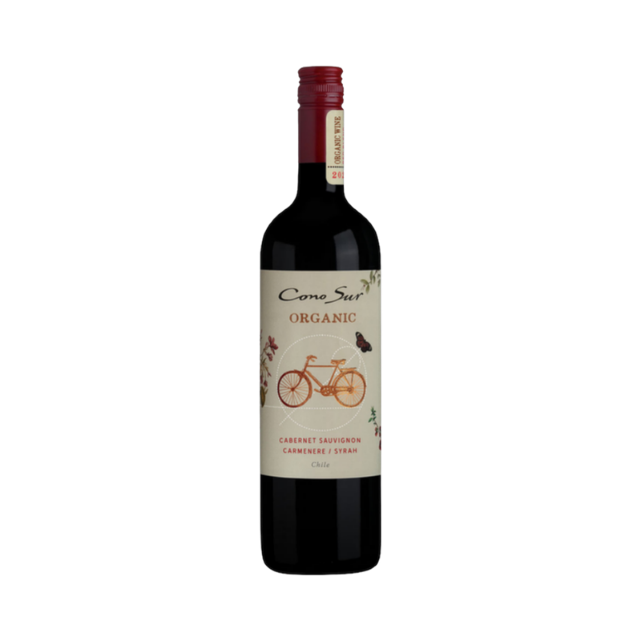 Cab/Carmen/Syrah - Cono Sur Organic
