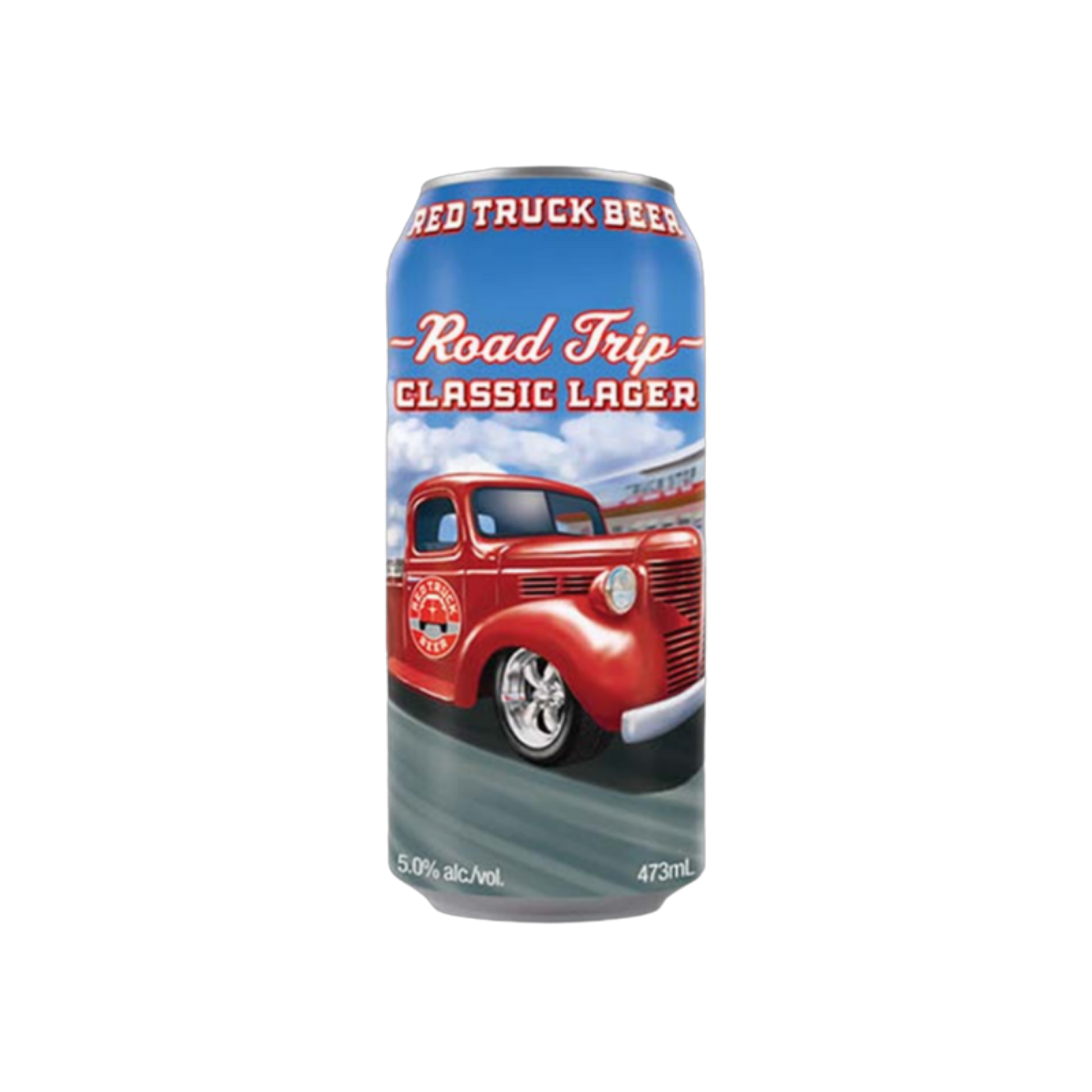 Red Truck - Lager Tall Cans