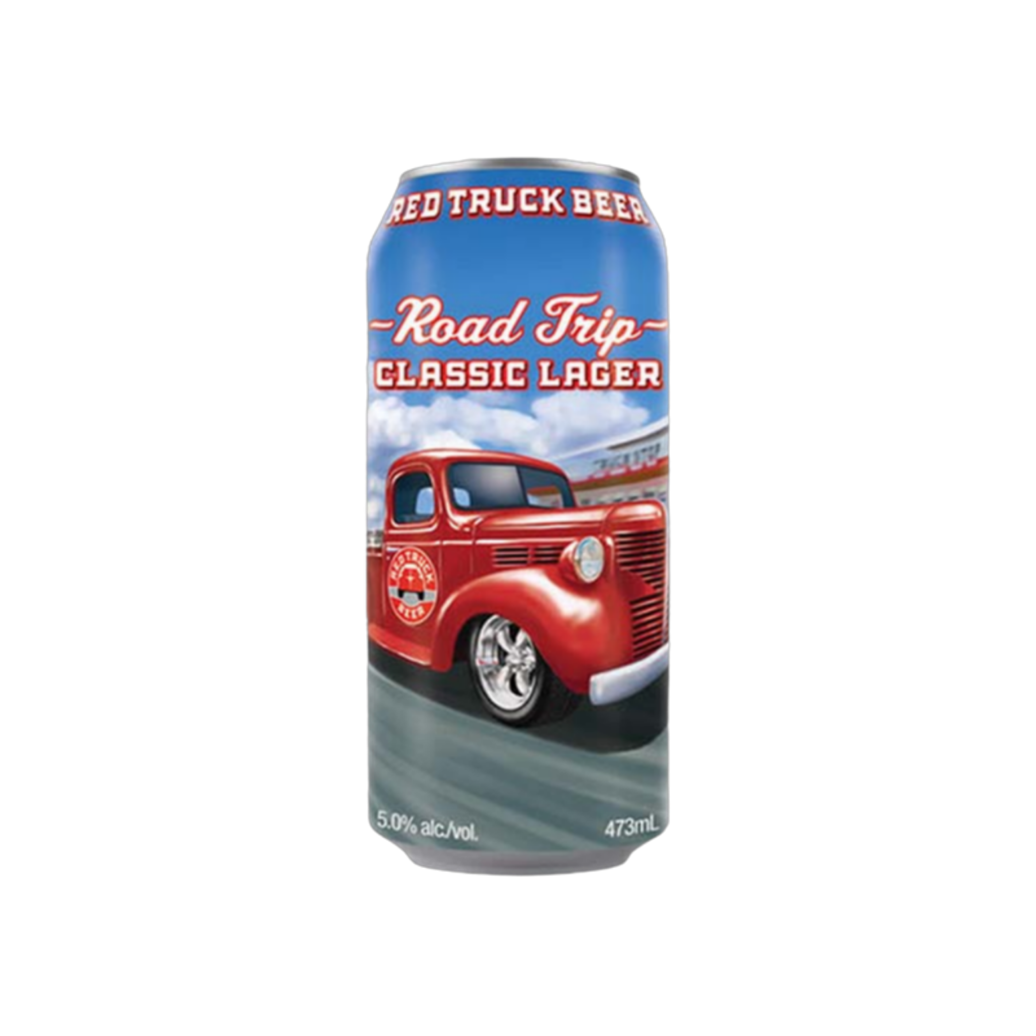 Red Truck - Lager Tall Cans
