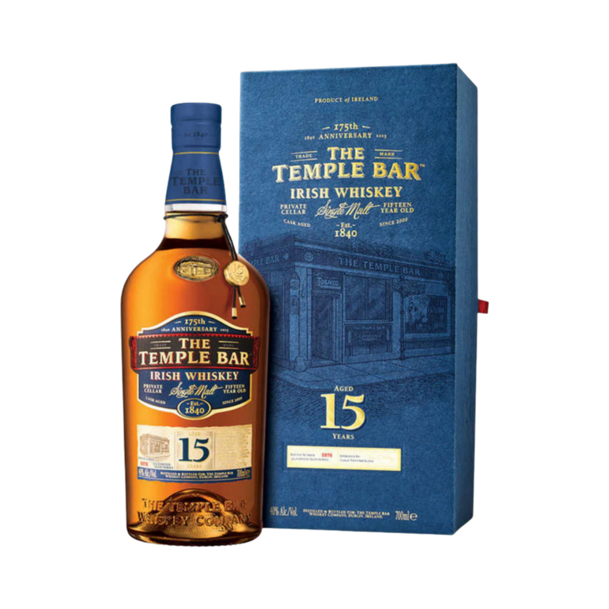 Temple Bar - Single Malt 15 Yr Old