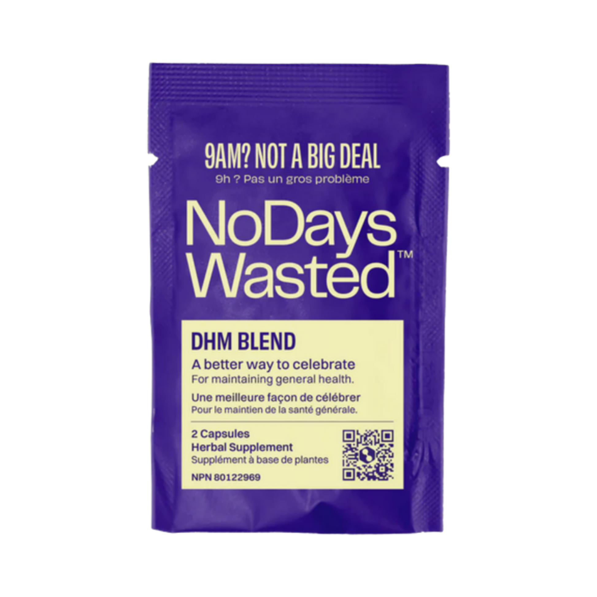 No Days Wasted DHM Blend