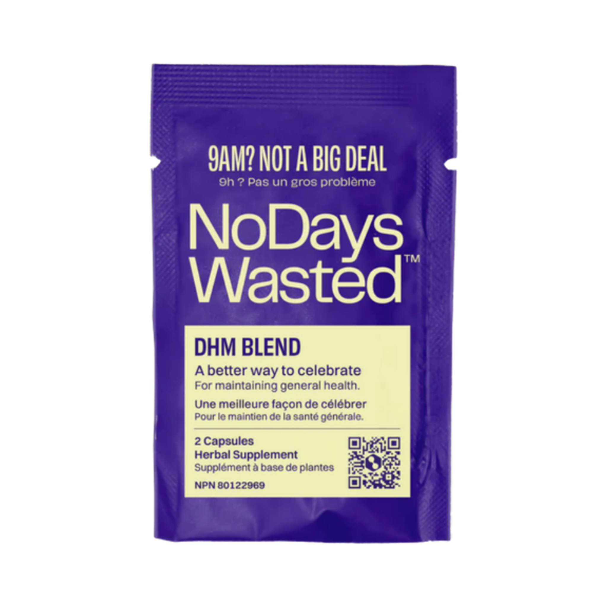 No Days Wasted DHM Blend