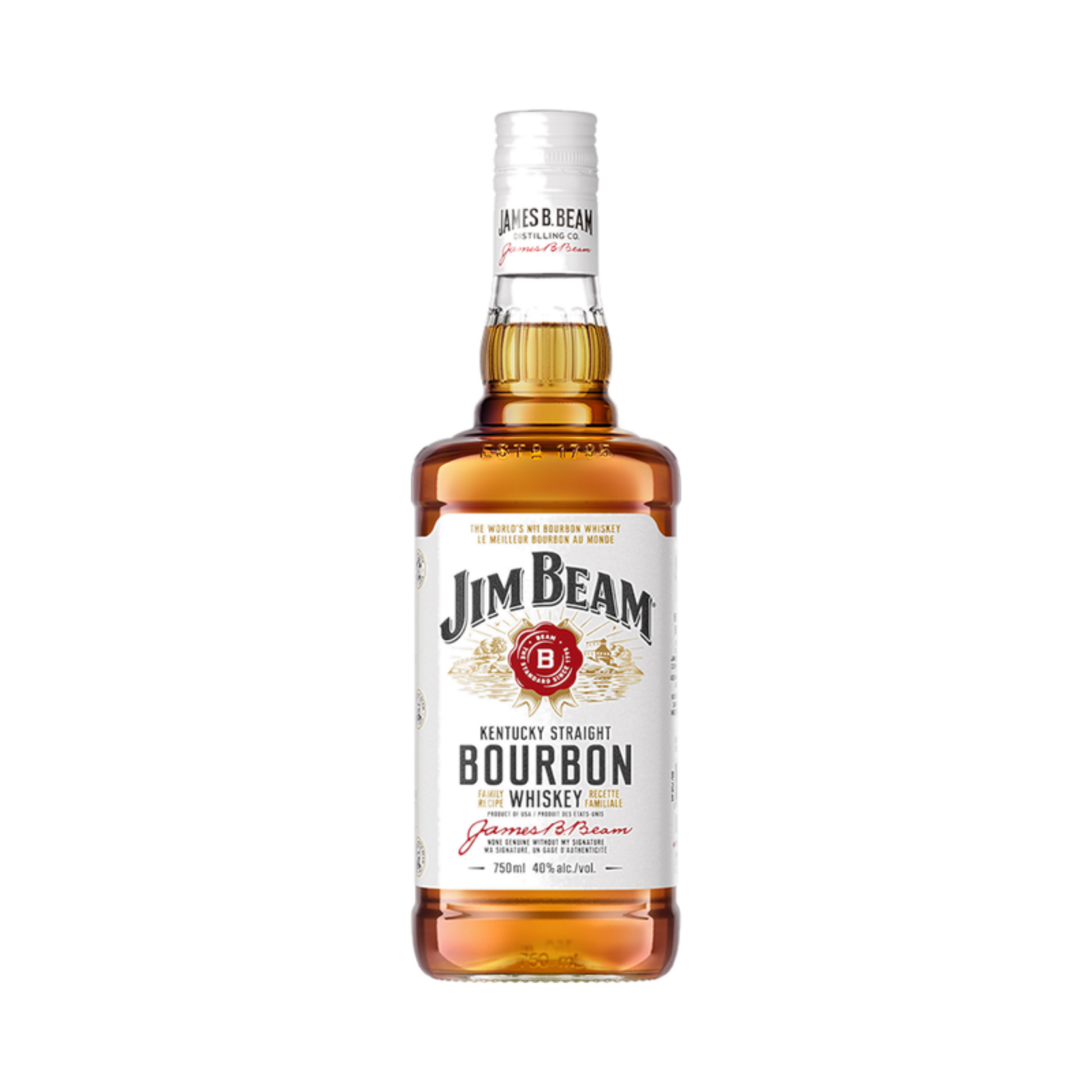 Jim Beam - Kentucky Bourbon