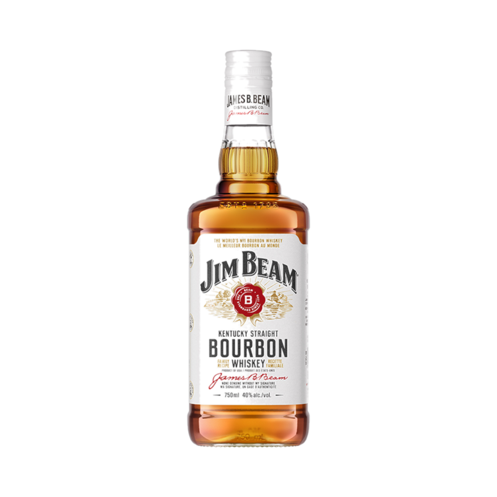 Jim Beam - Kentucky Bourbon