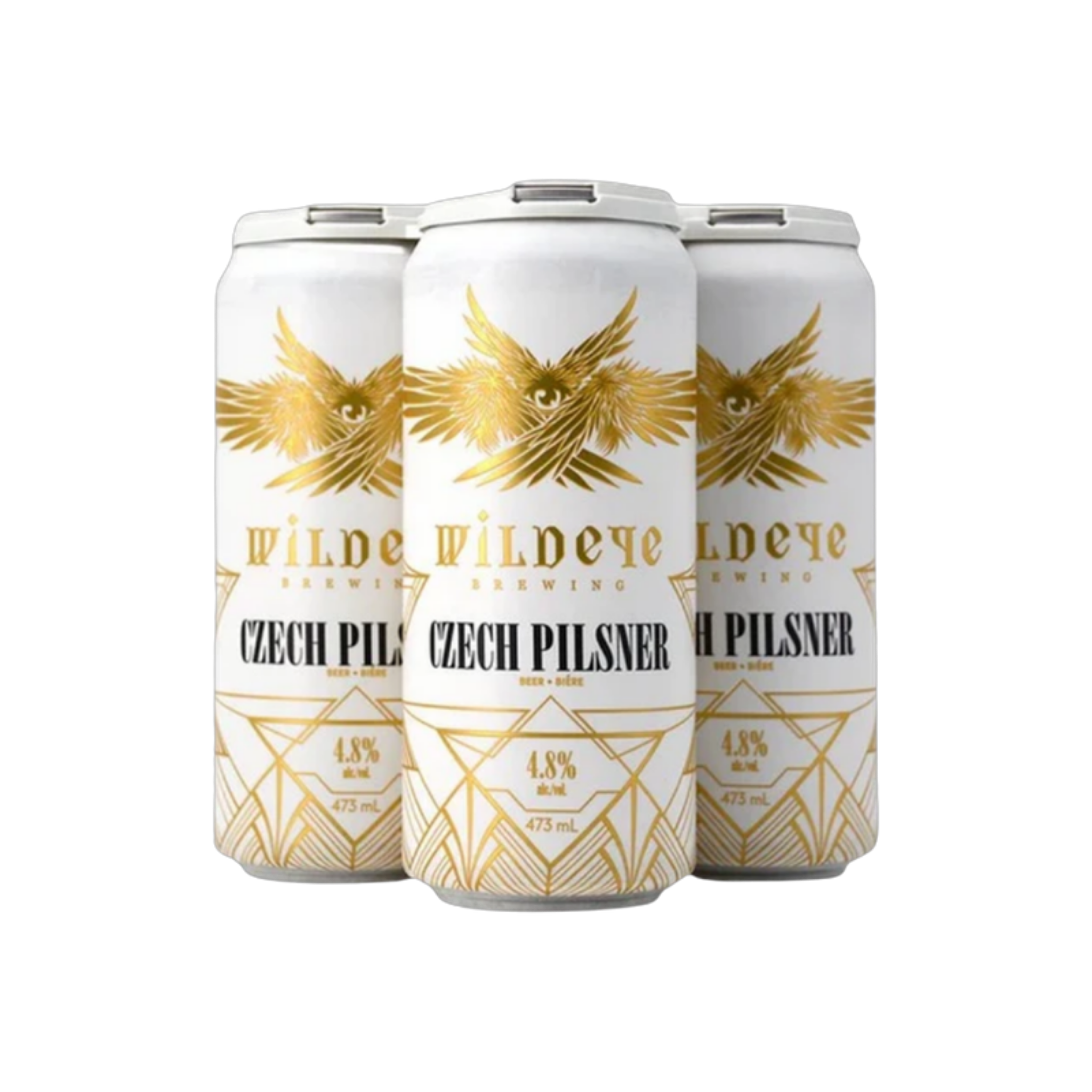 Wildeye Brewing - Czech Pilsner 4pk