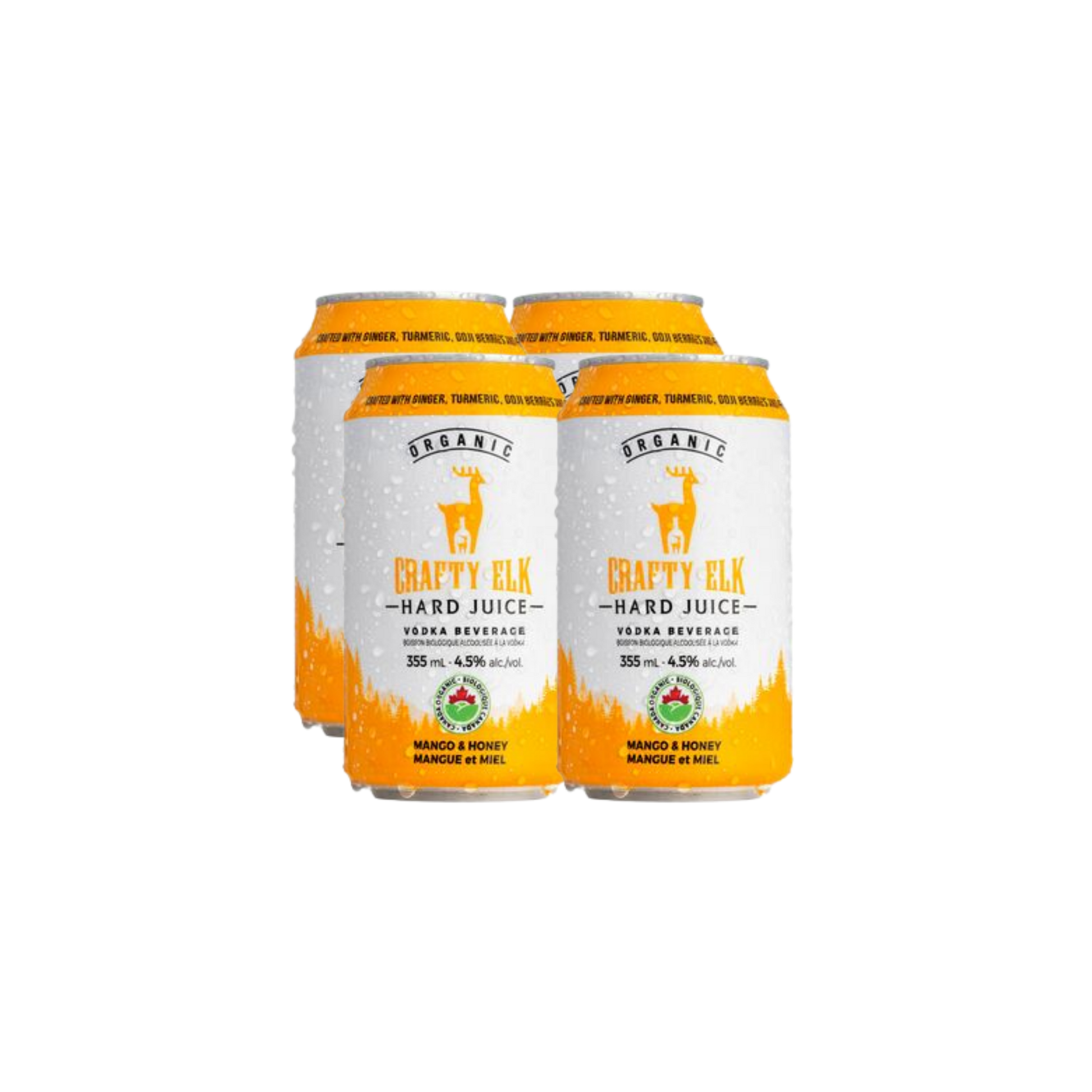 Crafty Elk - Mango & Honey