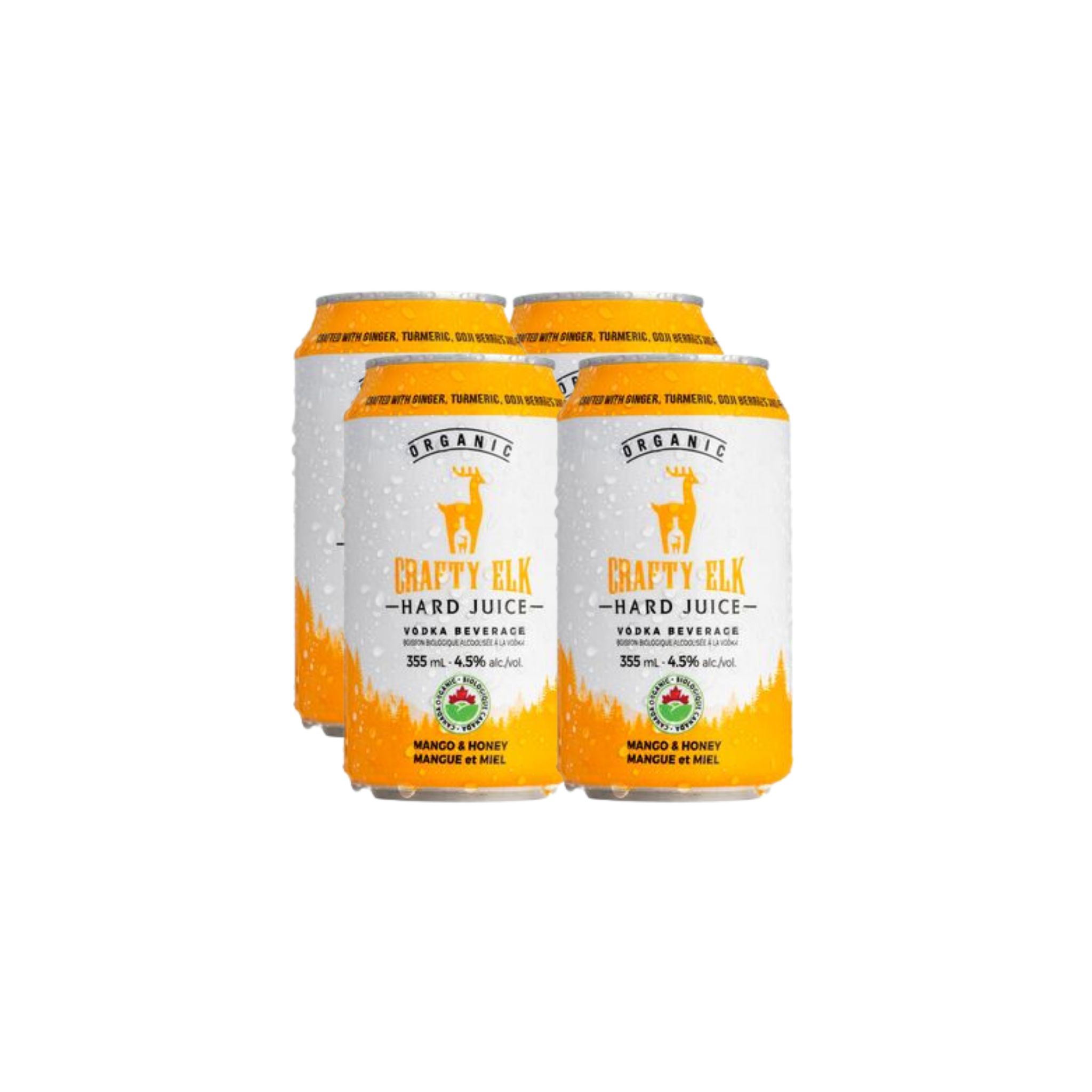 Crafty Elk - Mango & Honey