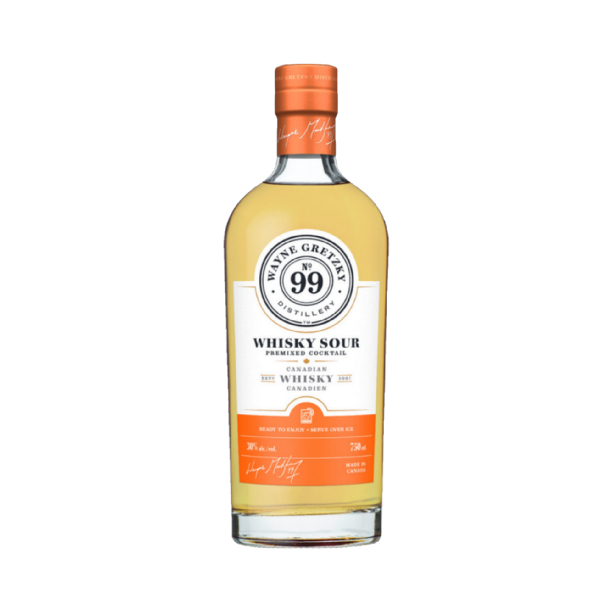 Wayne Gretzky - Whiskey Sour