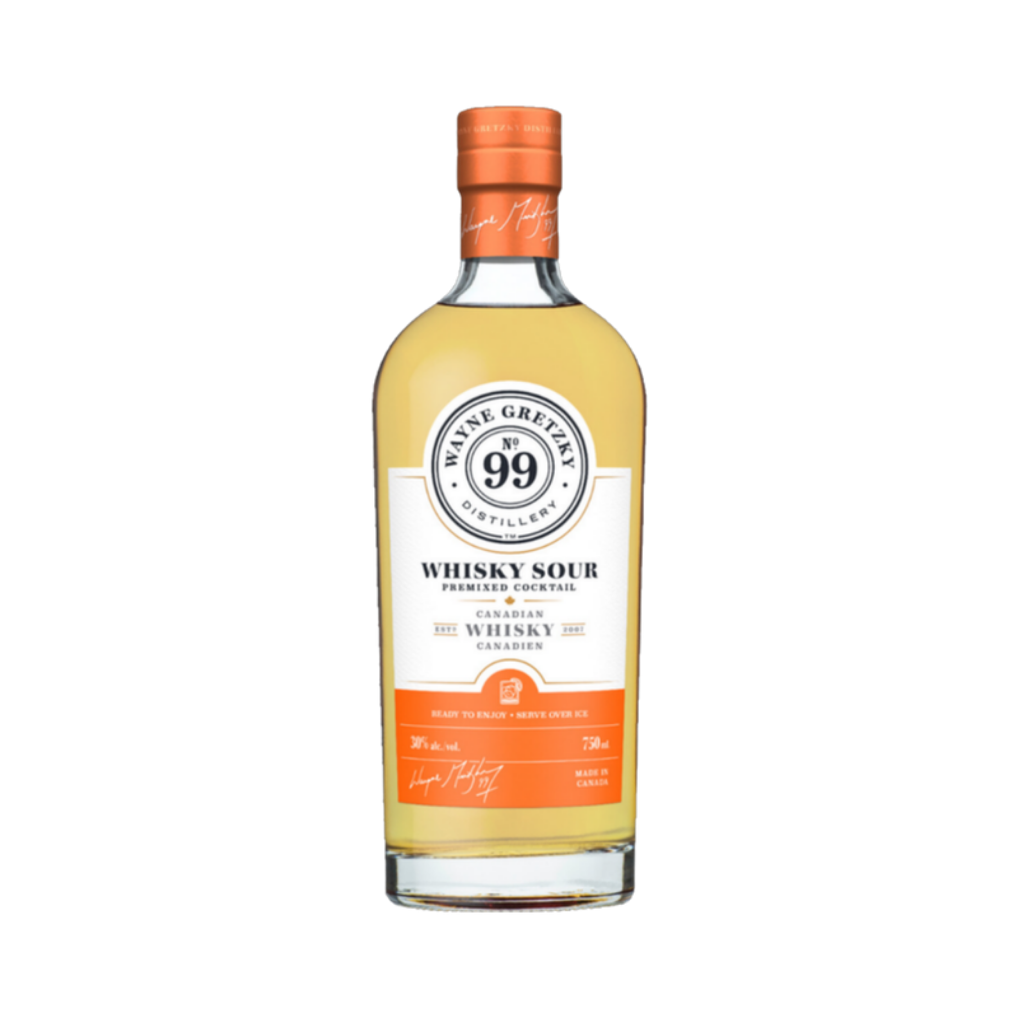 Wayne Gretzky - Whiskey Sour