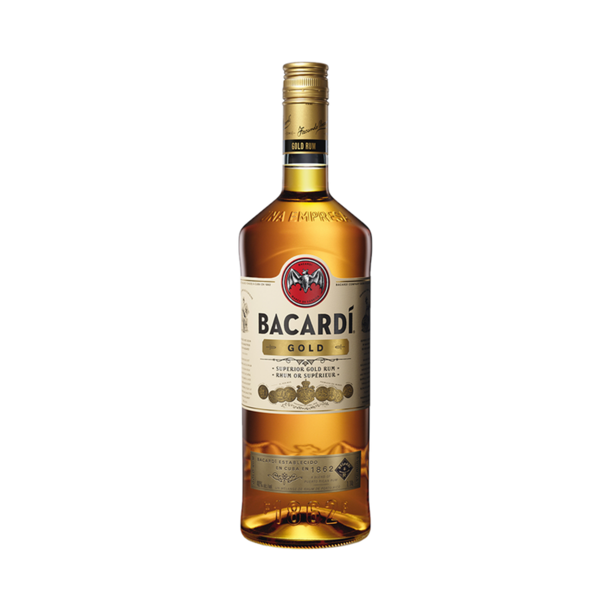 Bacardi - Gold 1.14L