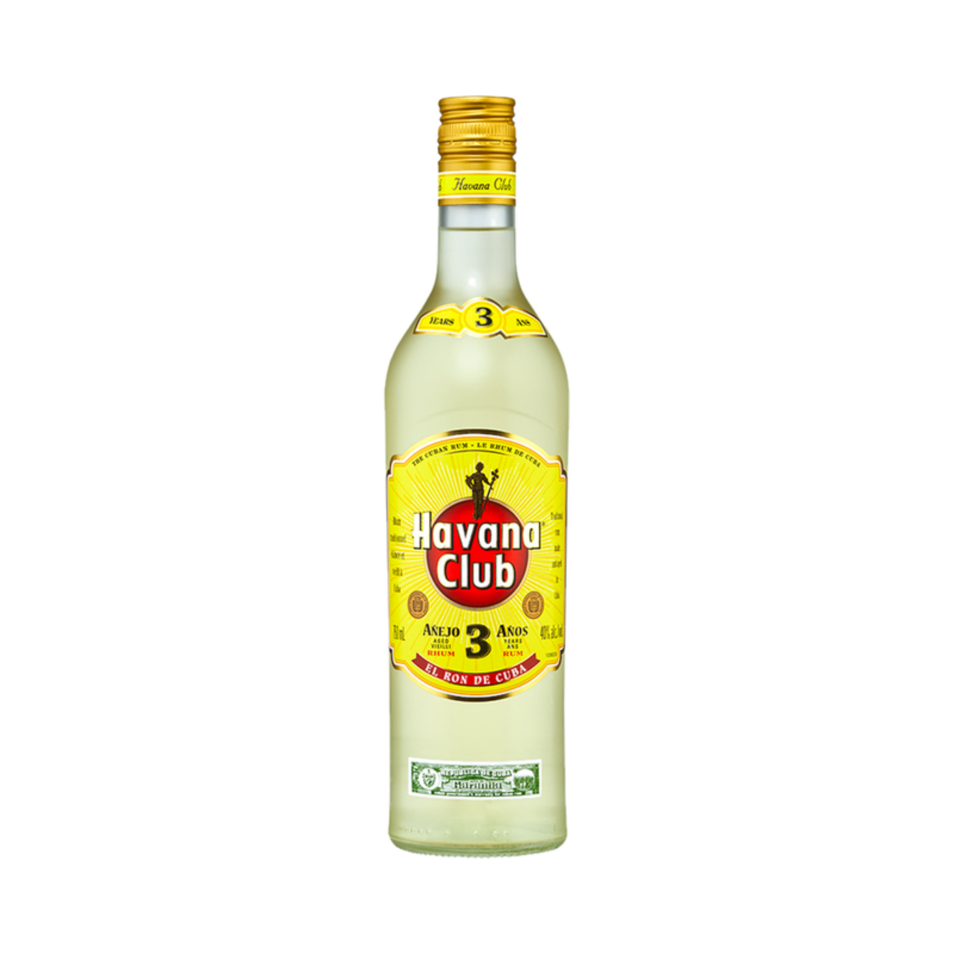 Havana Club - 3 Year Old Anejo