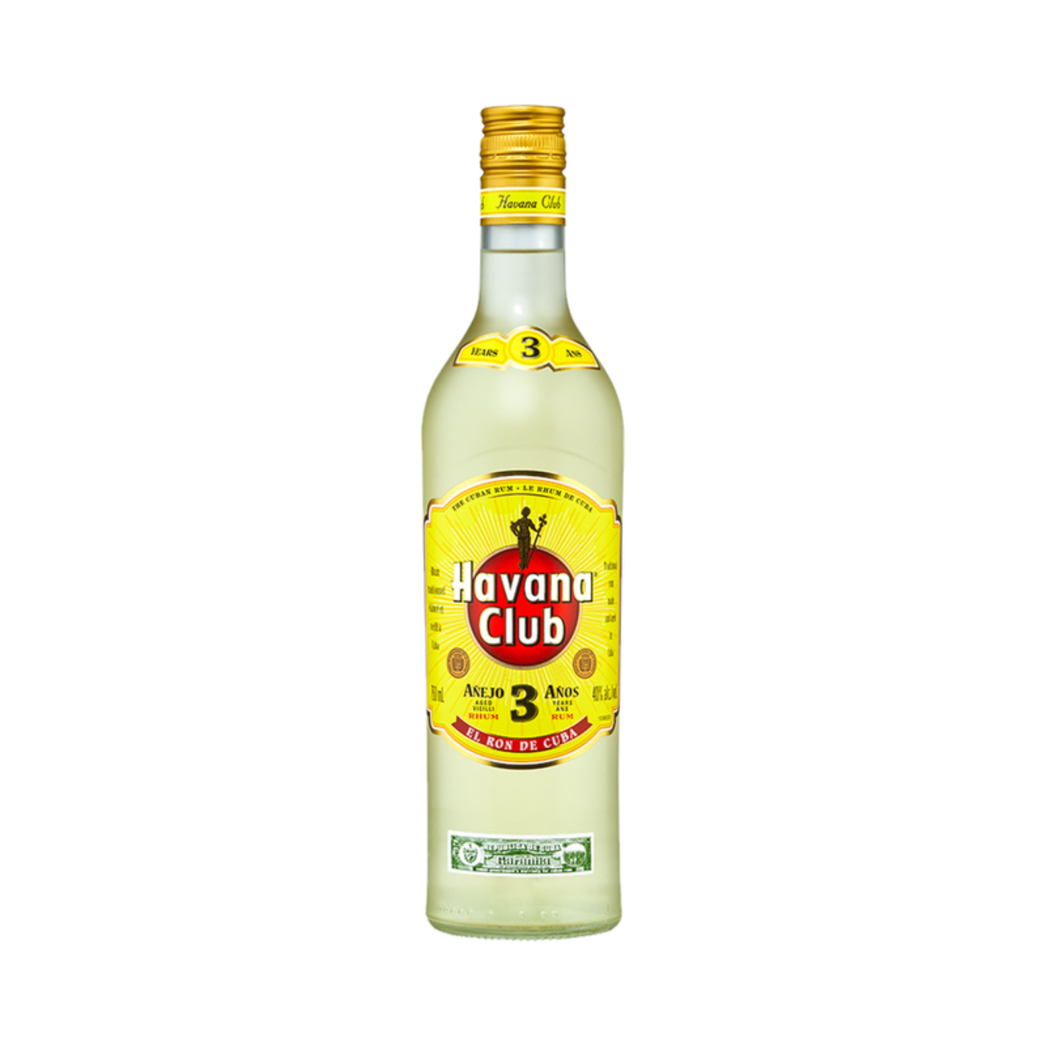 Havana Club - 3 Year Old Anejo
