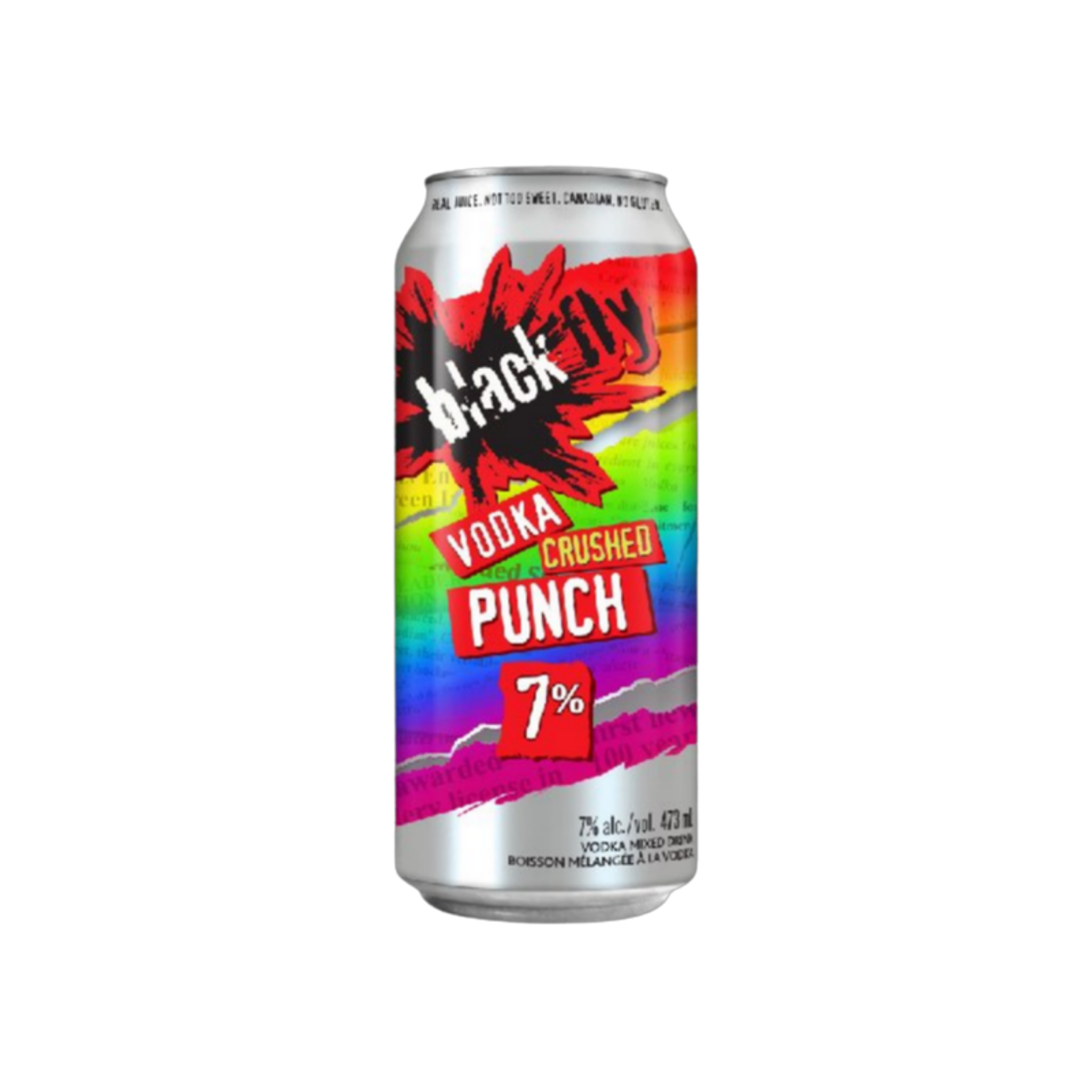 Black Fly - Vodka Crushed Punch Tall Can