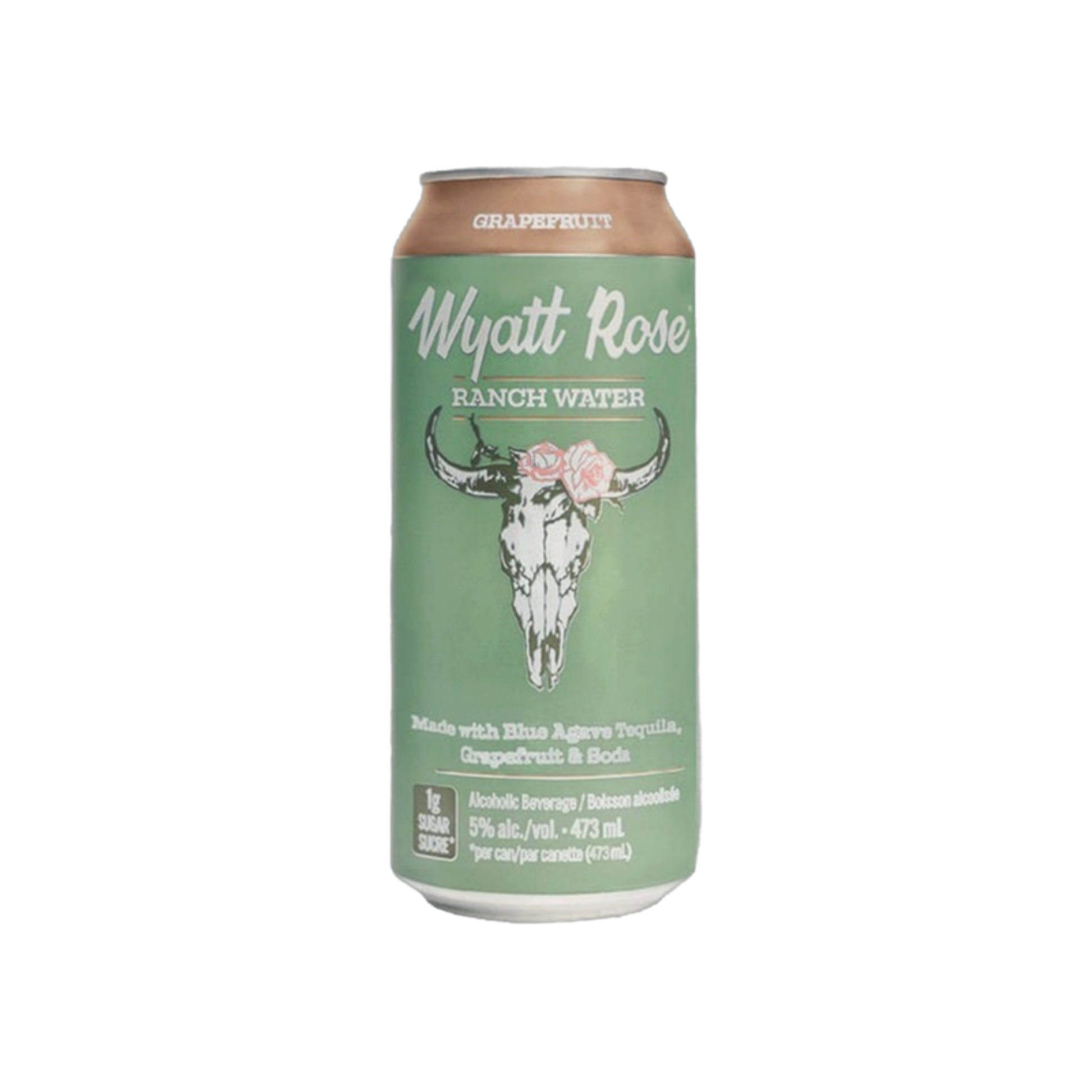 Wyatt Rose - Grapefruit Tall Can