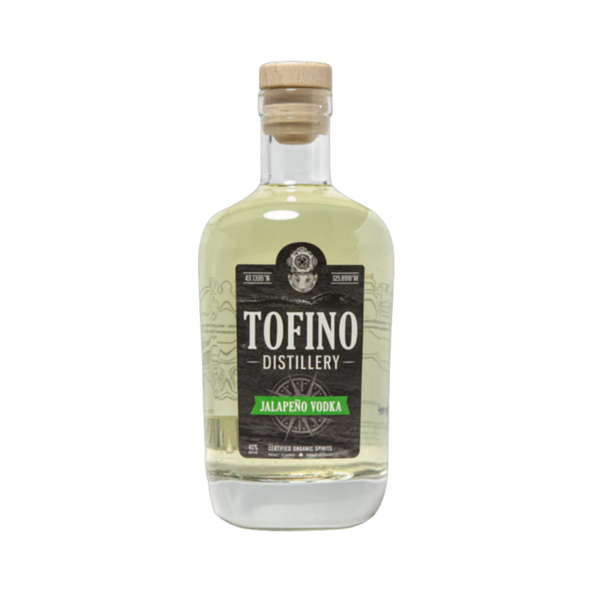 Tofino Distillery - Jalapeno Vodka