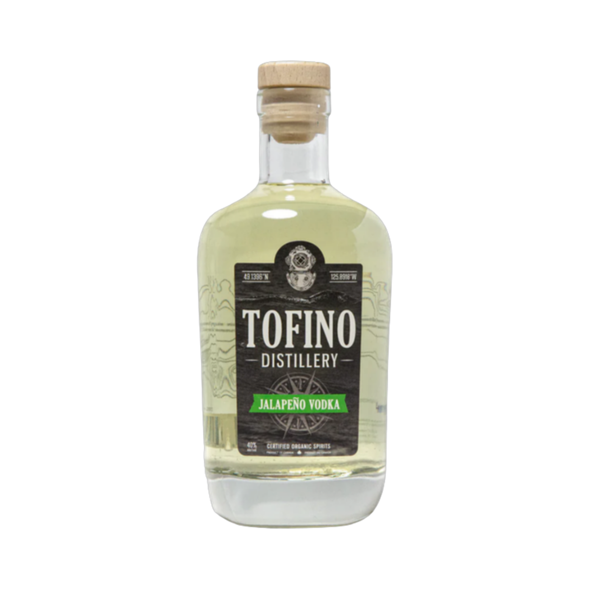 Tofino Distillery - Jalapeno Vodka