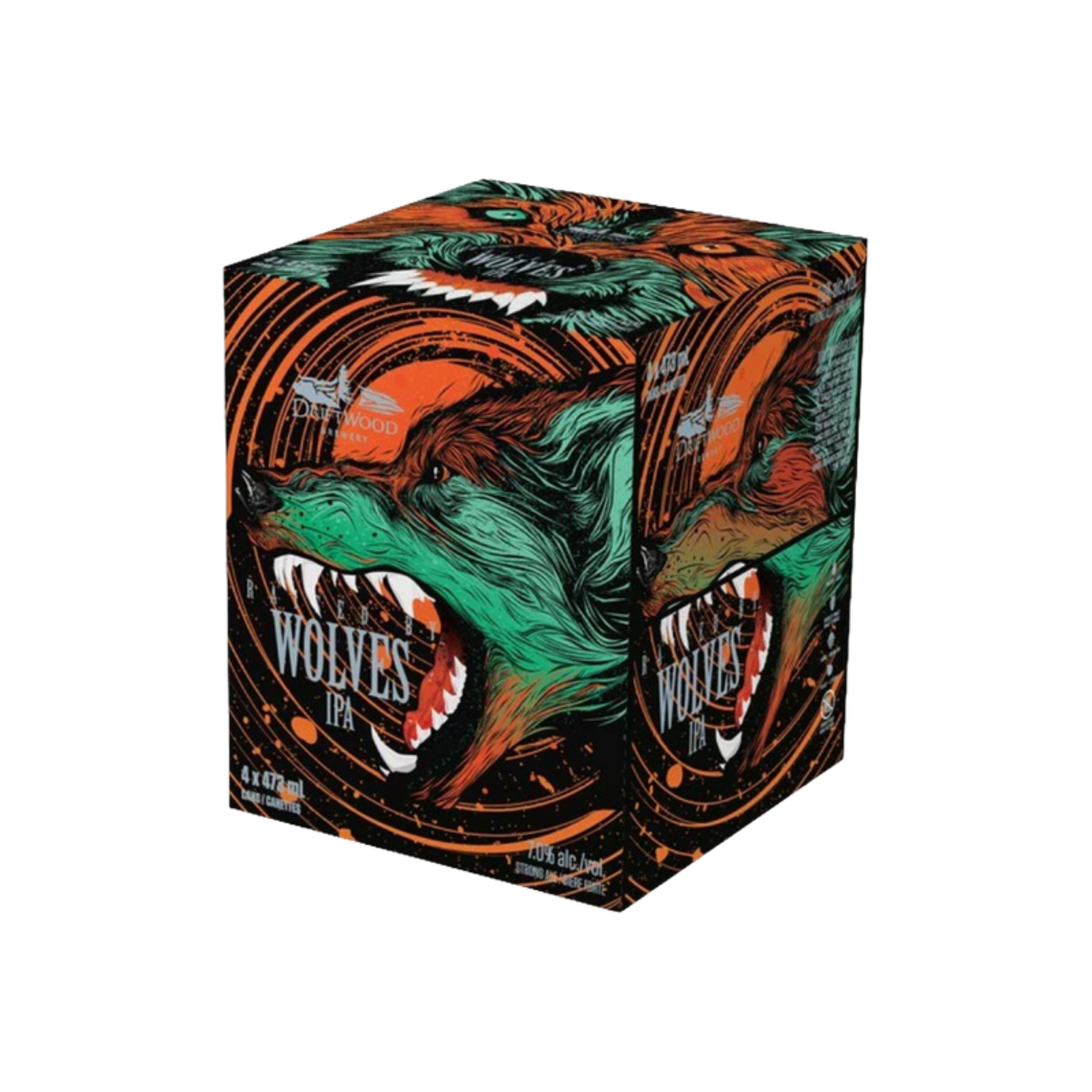 Driftwood - Raised By Wolves IPA