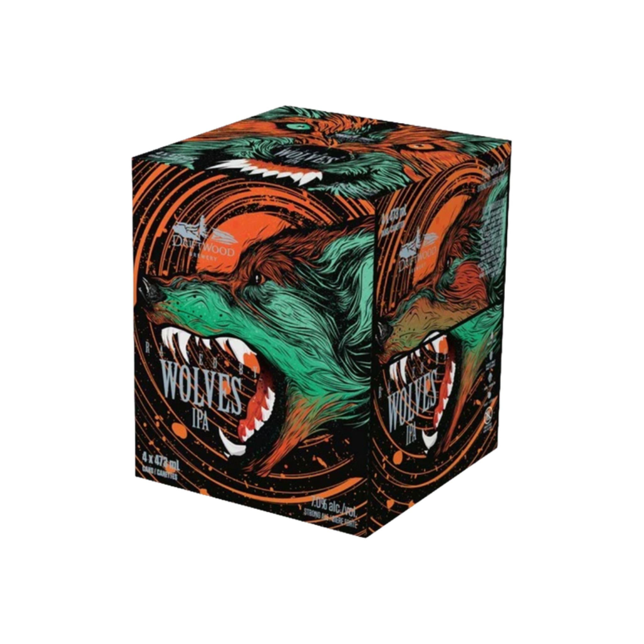 Driftwood - Raised By Wolves IPA