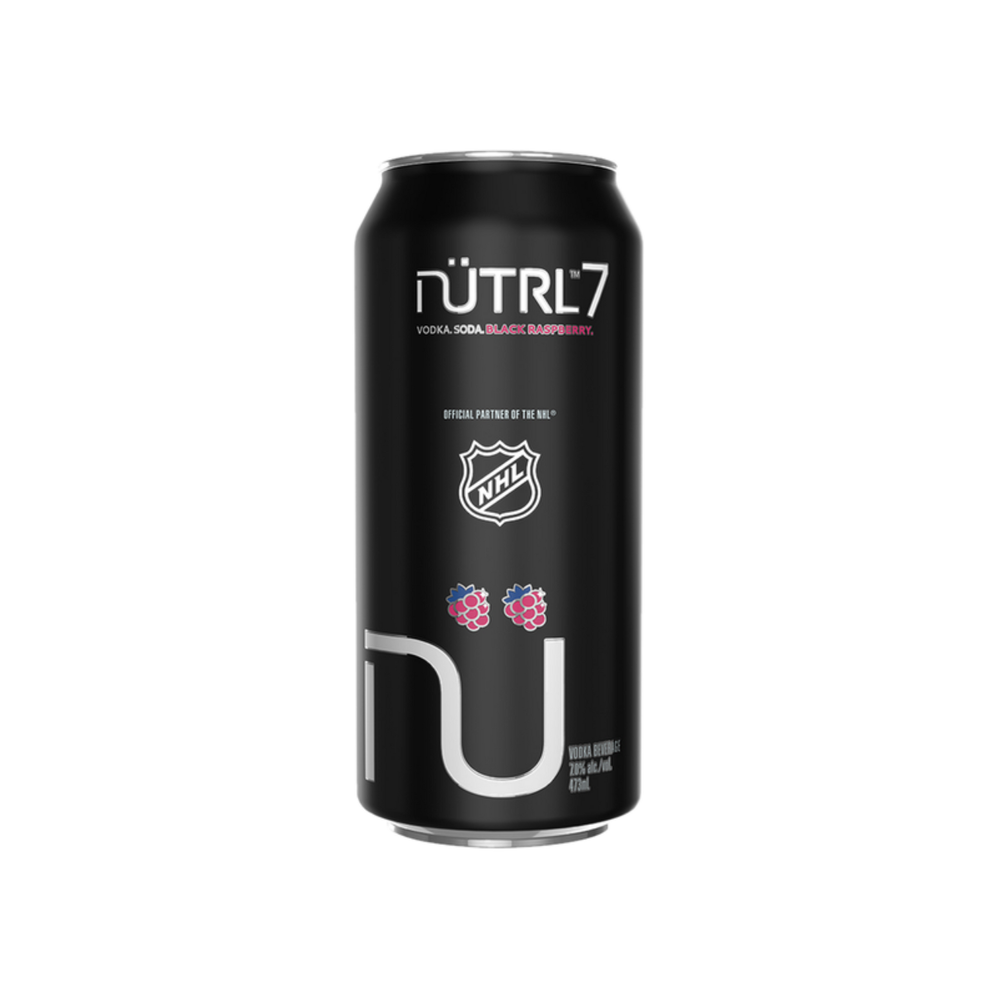 Nutrl7 Vodka Soda - Black Raspberry