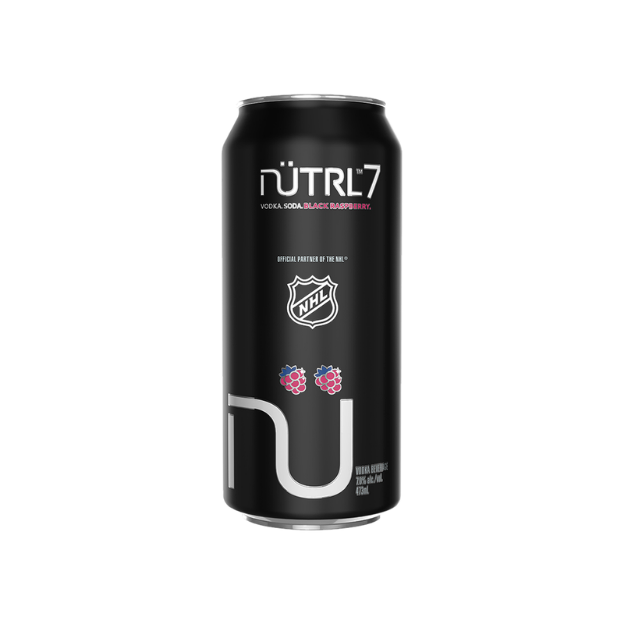 Nutrl7 Vodka Soda - Black Raspberry