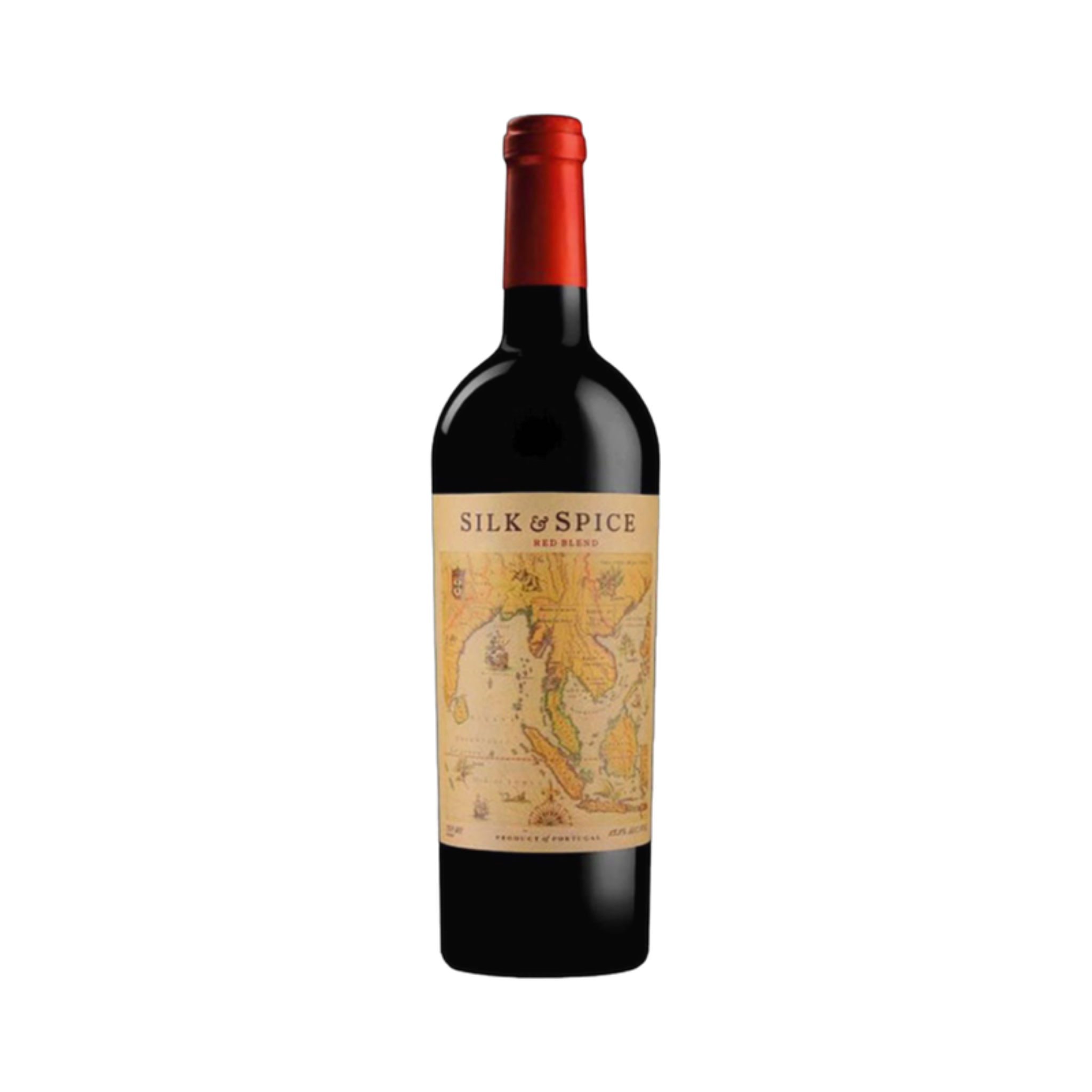 Red Blend - Silk And Spice
