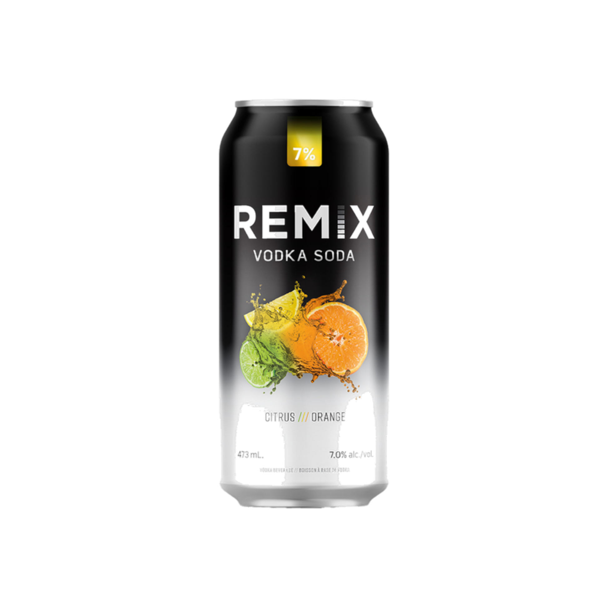 Remix - Cherry Peach Tall Can