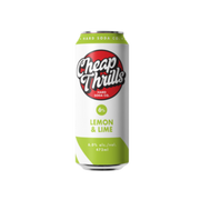 Cheap Thrills - Lemon Lime Tall Can